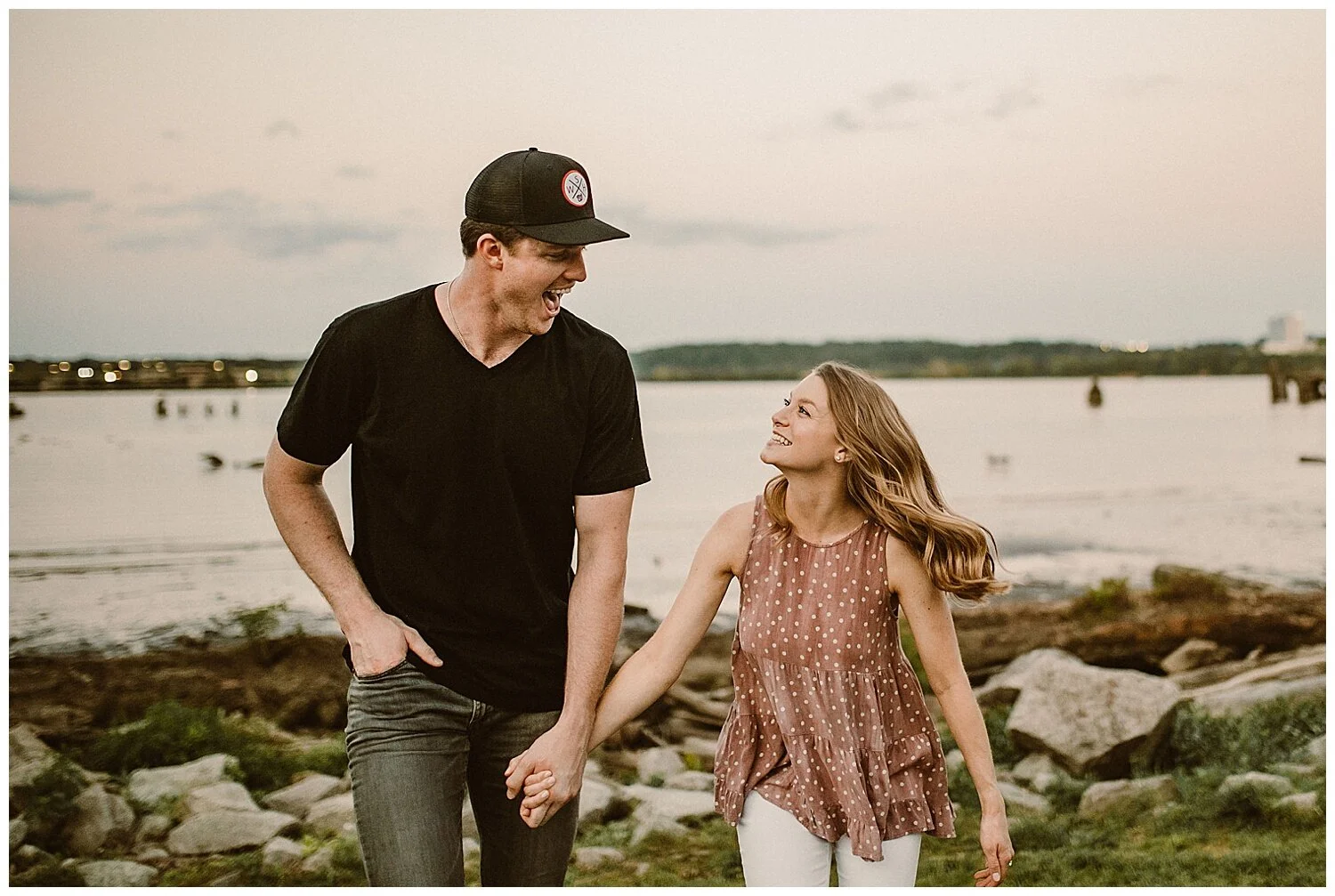 Old Town Alexandria Engagement Session