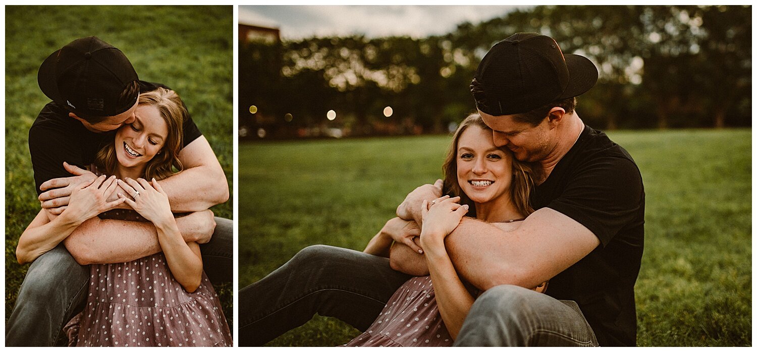 Old Town Alexandria Engagement Session