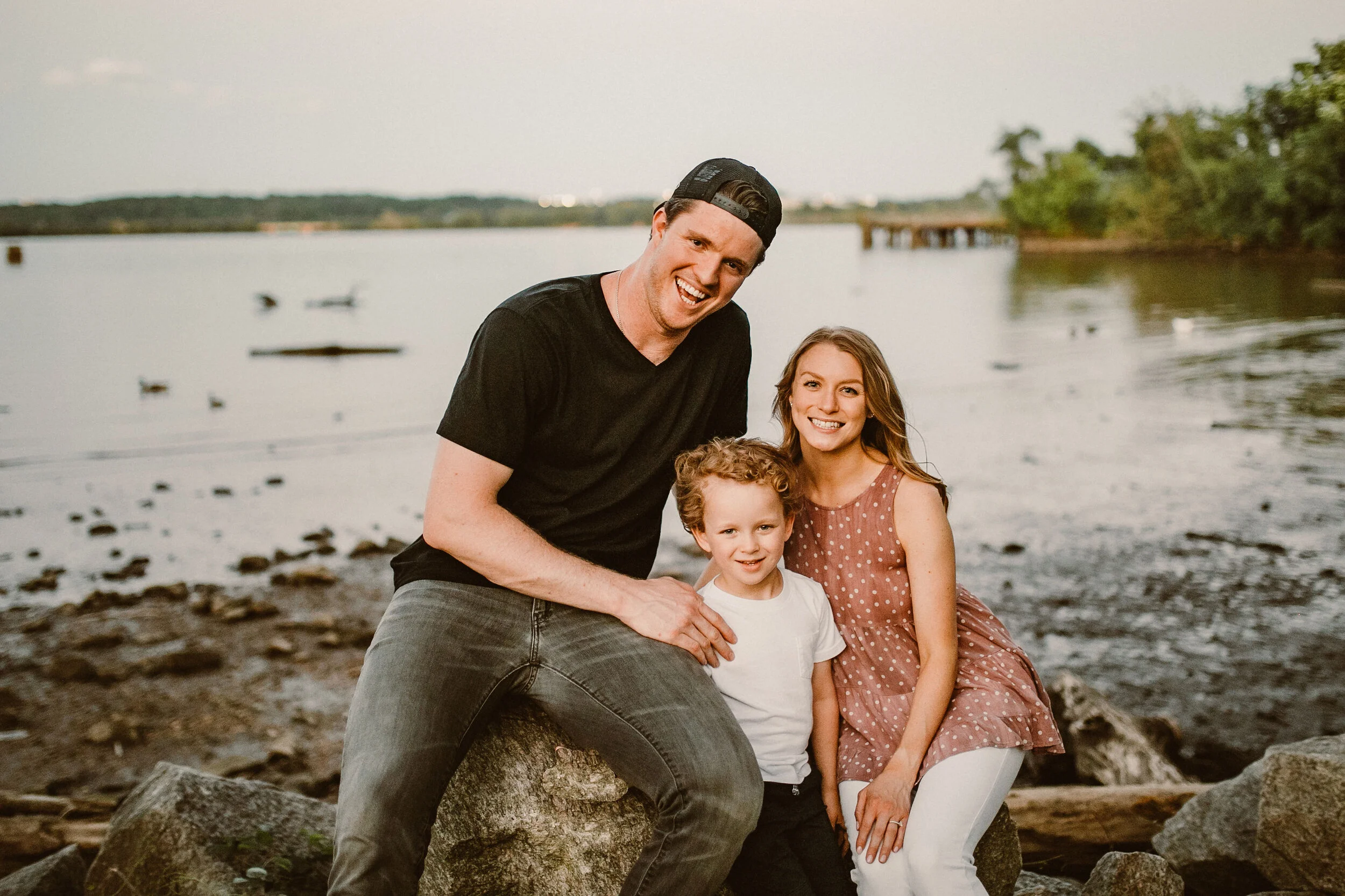 Old Town Alexandria Engagement Session