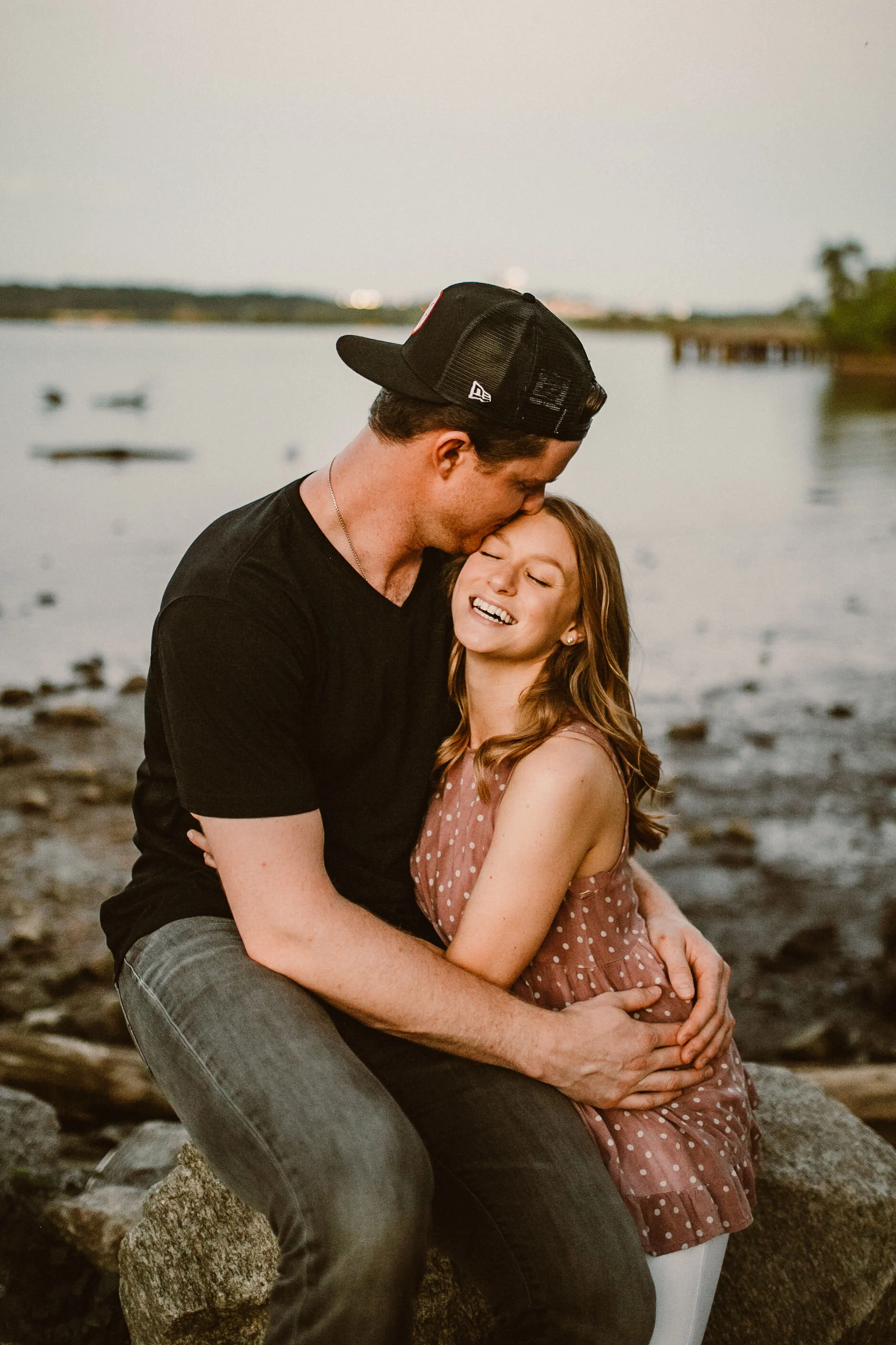 Old Town Alexandria Engagement Session