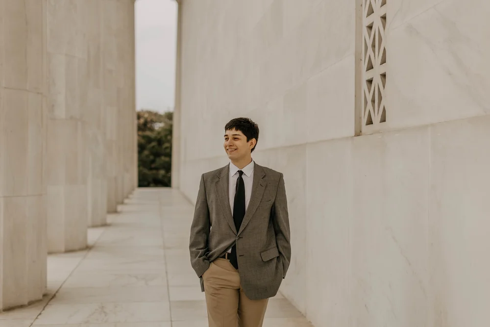 Lincoln Memorial Law School Graduation Portraits in Washington DC - Marco Brooke Silverman Photography Lincoln Memorial Law School Graduation Portraits in Washington DC - Marco Brooke Silverman Photography