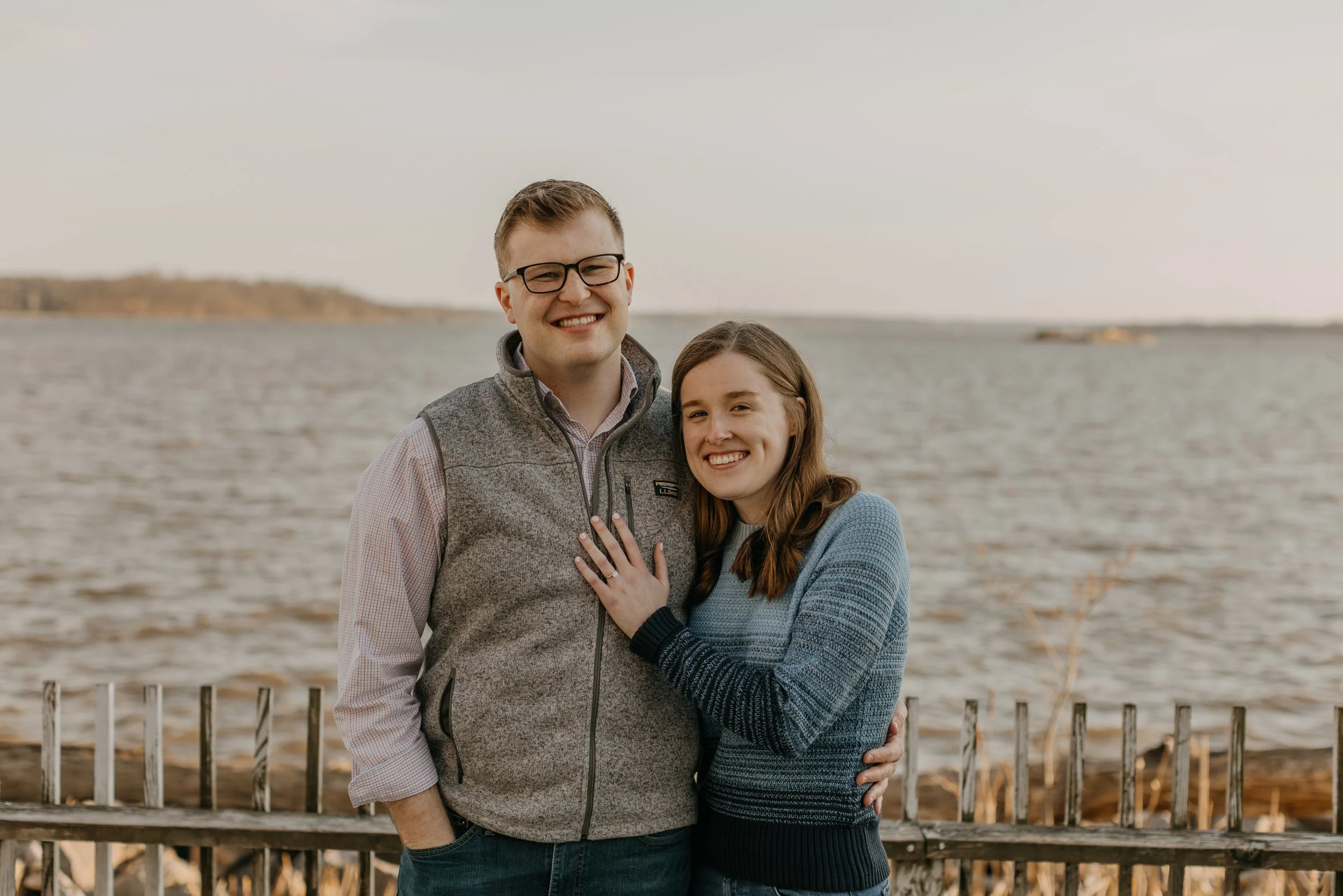 Jones Point Park Surprise Proposal Photos Alexandria, VA | Nicholas and Kaitlin