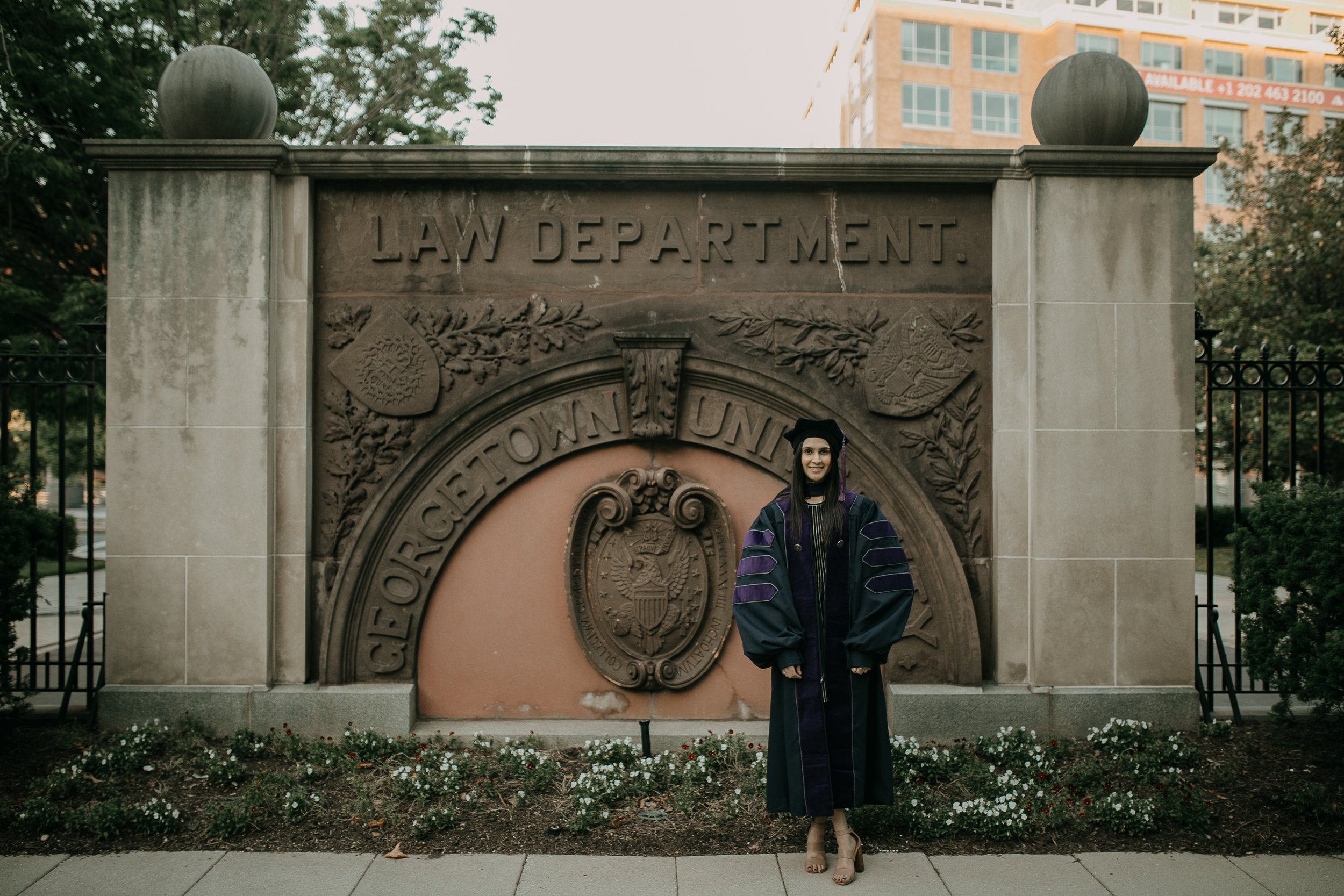 Georgetown University Law School Graduate Photos