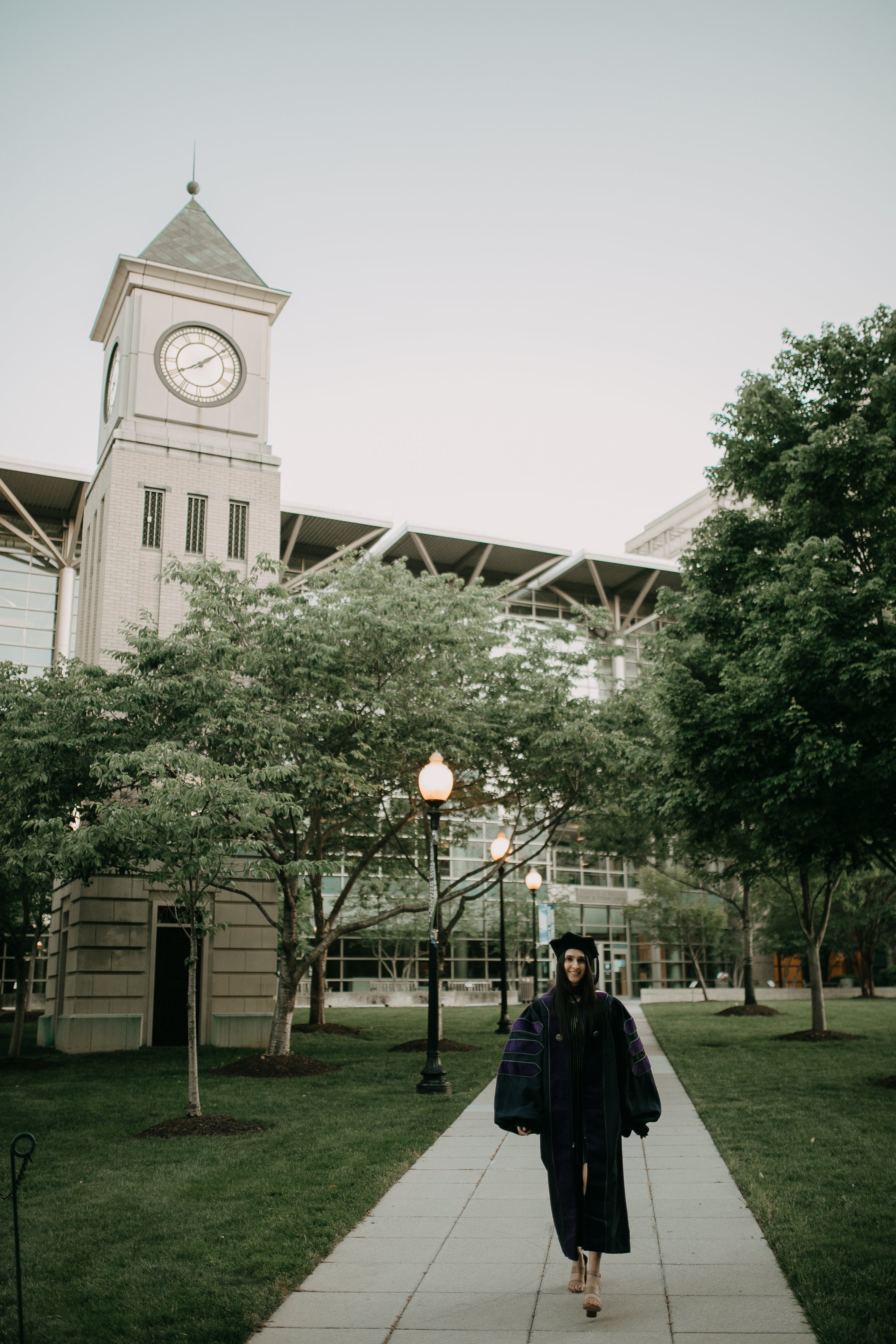 Georgetown Law School Graduate 