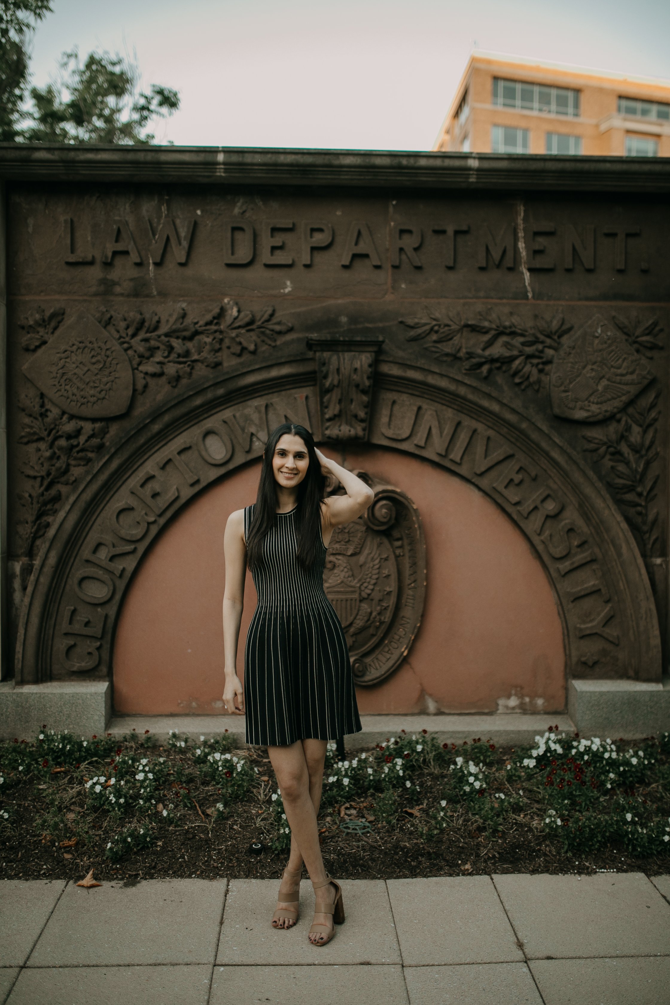Georgetown Law School Graduate 