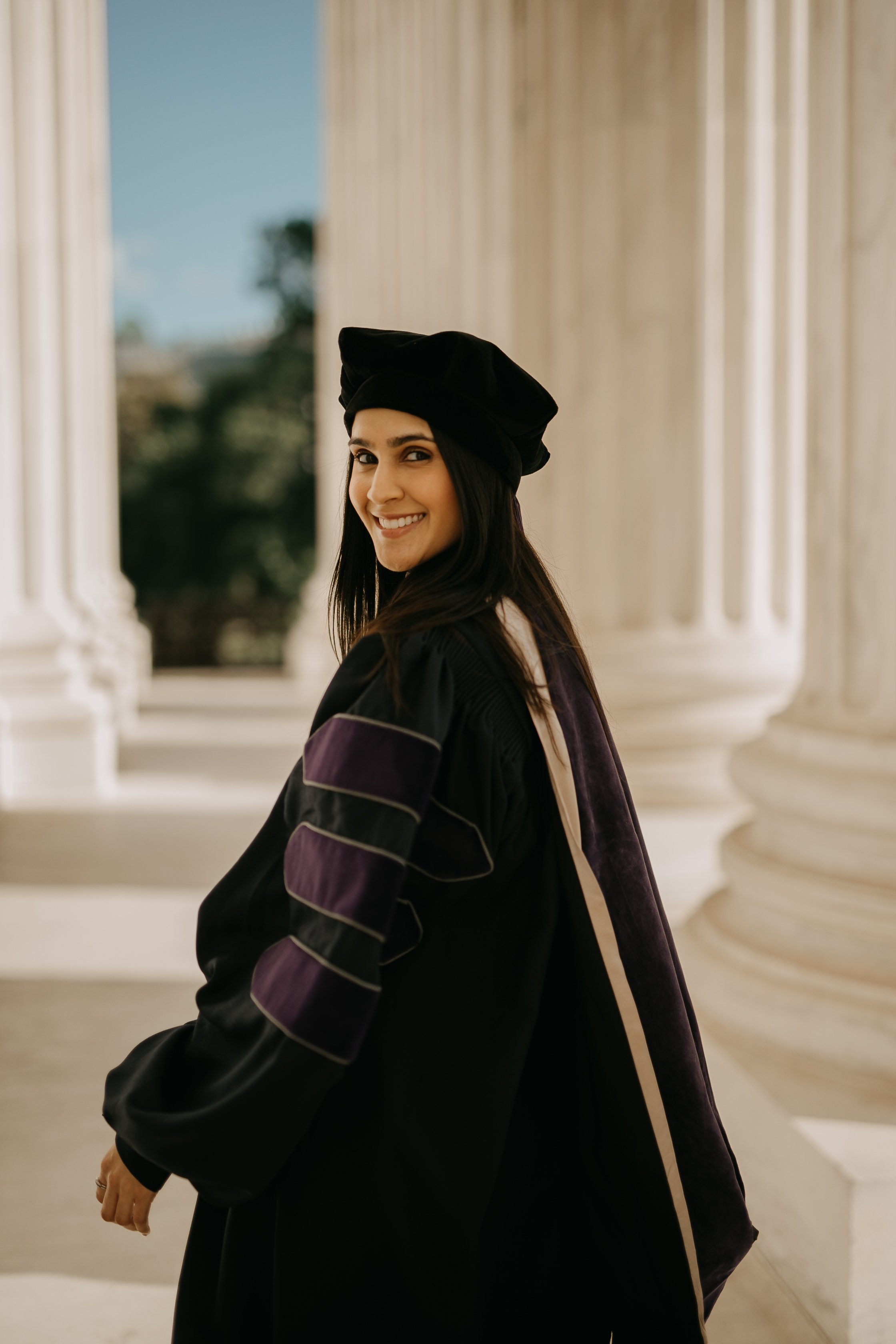 Georgetown Law School Graduate 