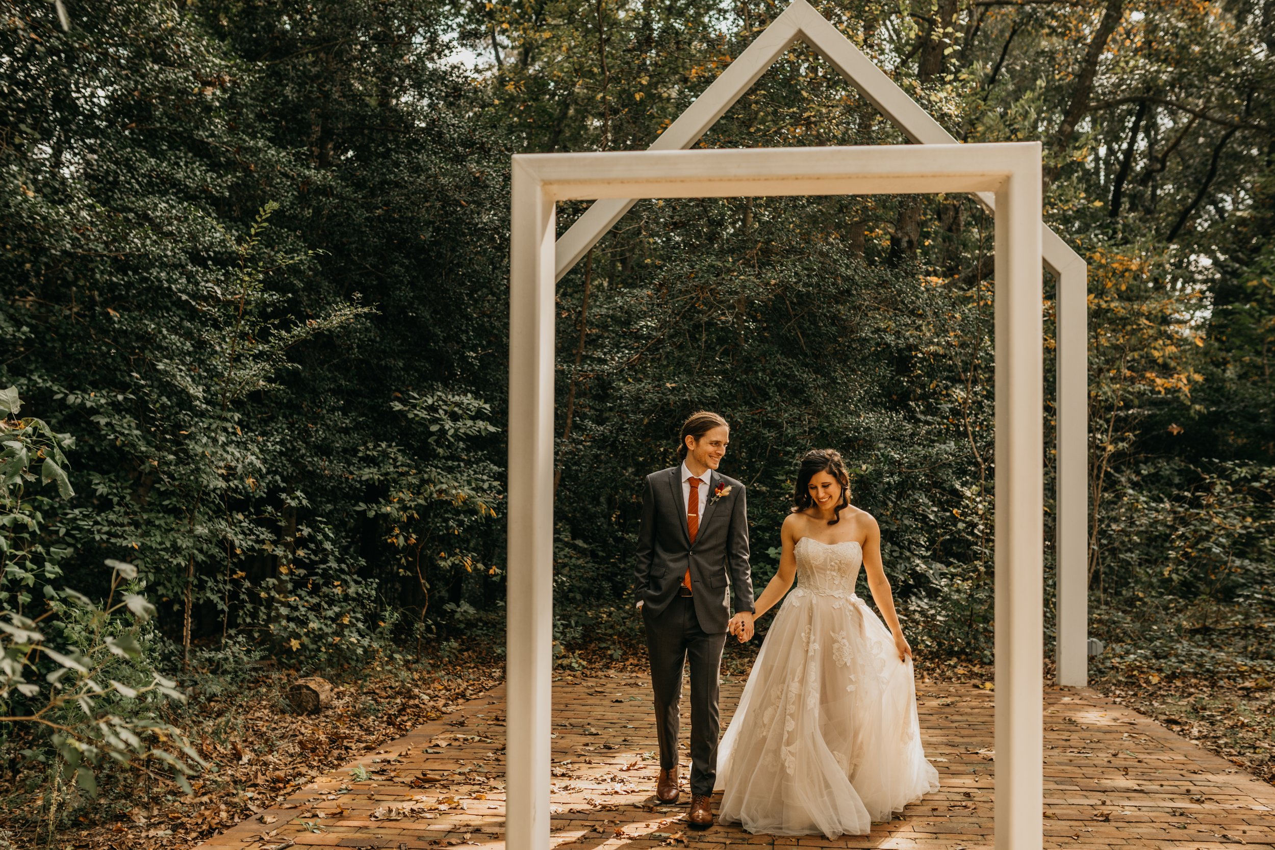 Wedding at The Historic Polegreen Church 