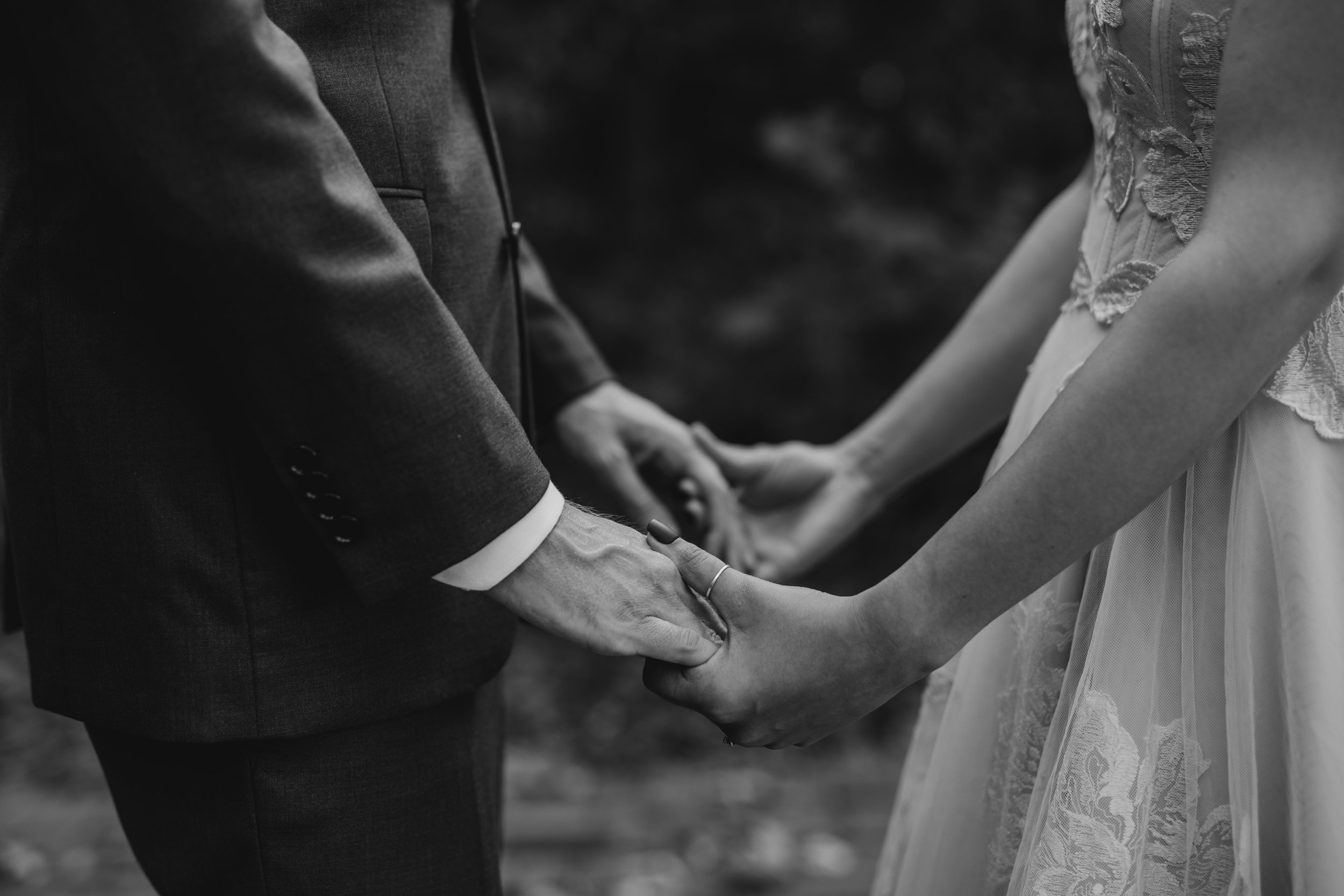 Wedding at The Historic Polegreen Church 