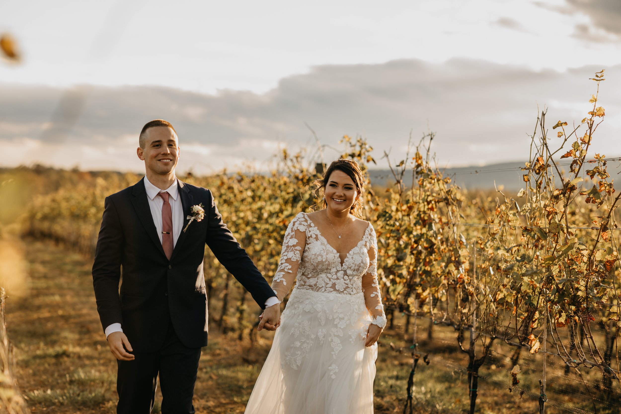 Kalero Vineyard Wedding