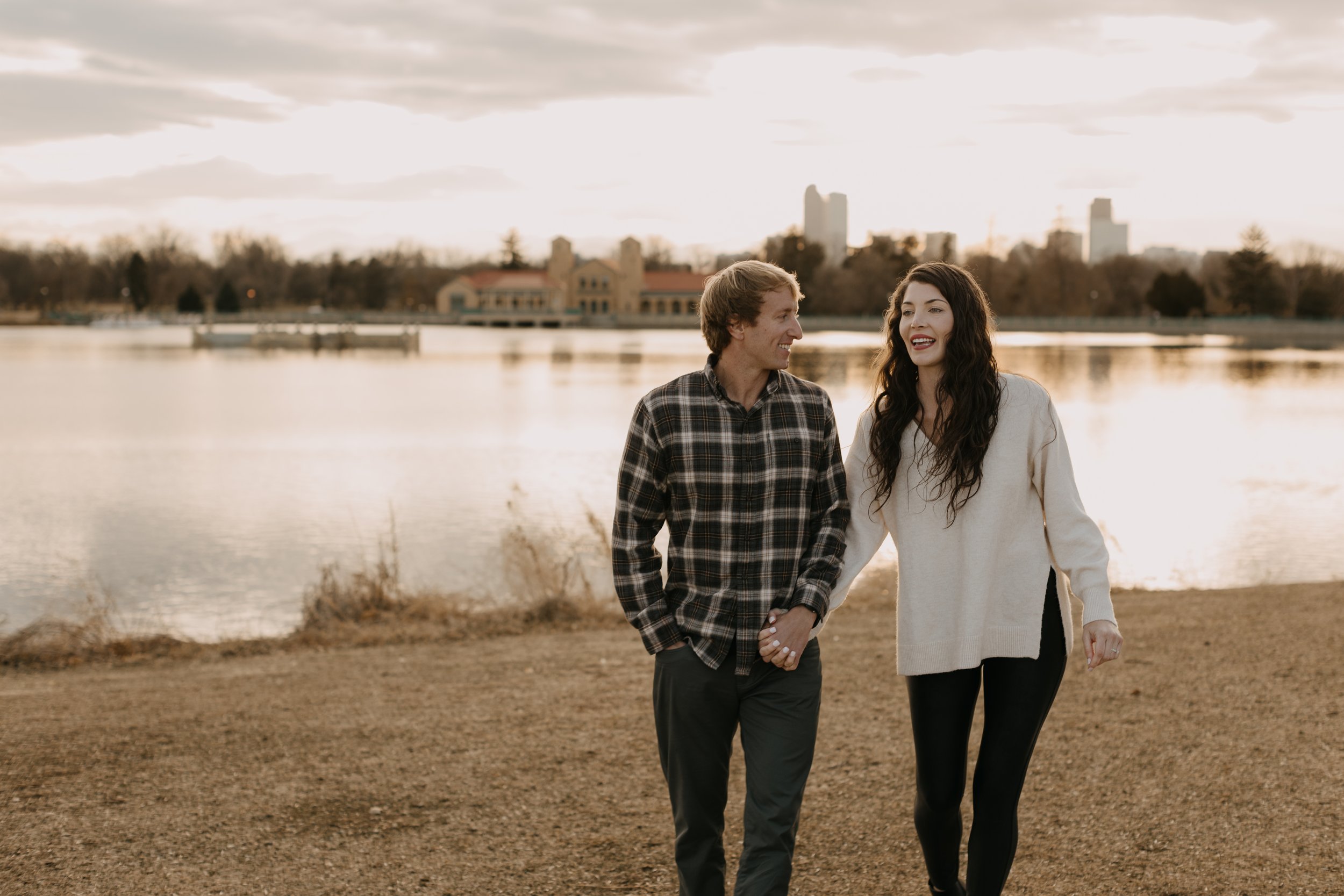 City Park Denver Colorado Surprise Proposal Photos