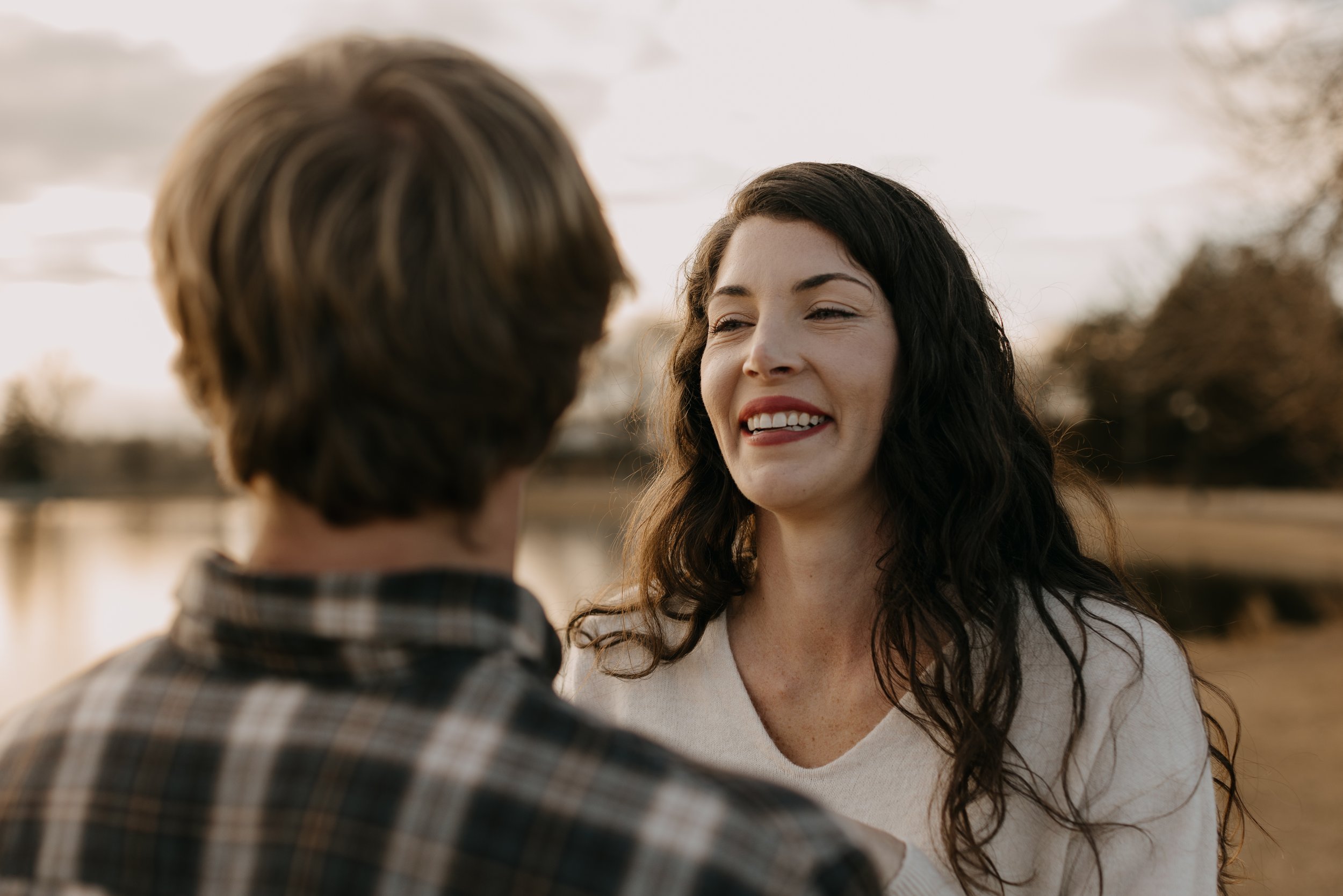 City Park Denver Colorado Surprise Proposal Photos