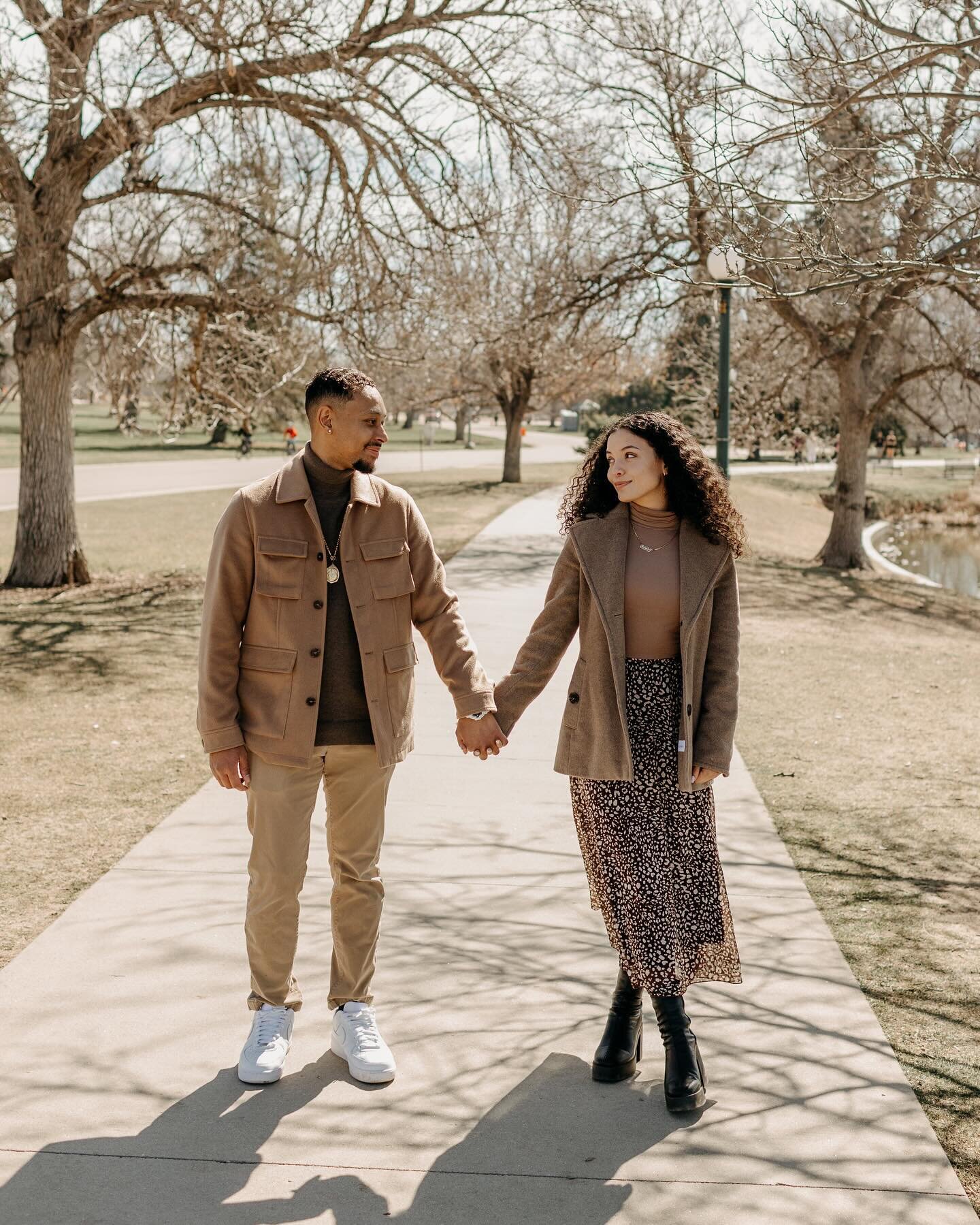 Tiger and Aidalis&rsquo;s love was such a vibe to capture yesterday and it was such a great reminder to me why I adore surprise proposals so much. These are some of my favorite portraits from this year so far. 🖤