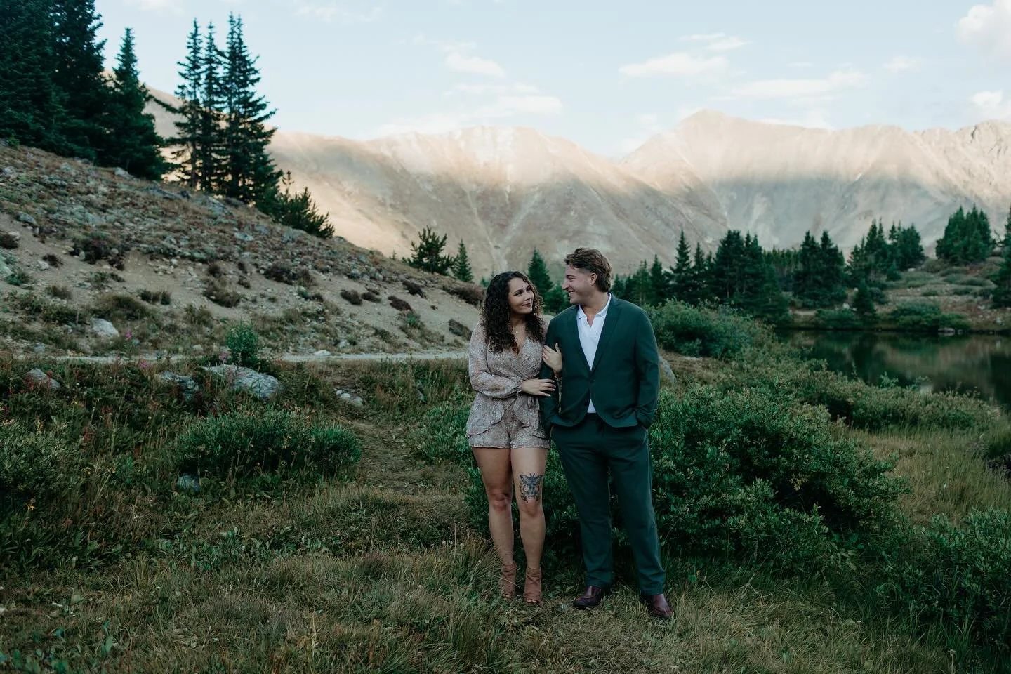 Cameron and Calie&rsquo;s love story is what we all dream of. When they told me they knew pretty much instantly that each other were the one I believed it. There is something that is so magical to me when two people genuinely know they have found the
