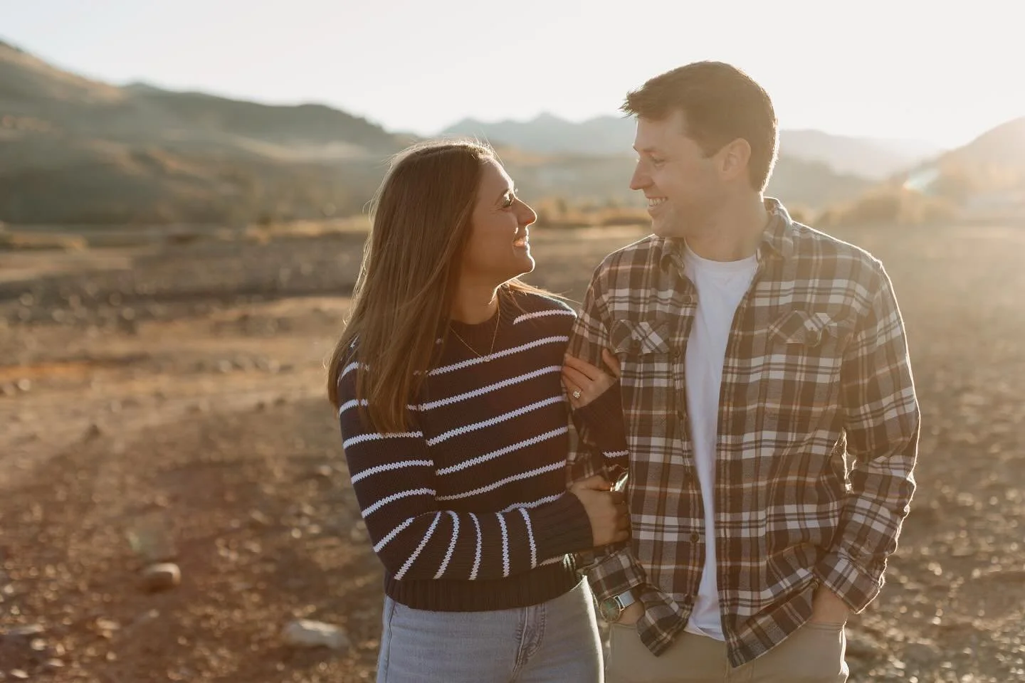 A dreamy sunrise fall proposal on Dillion Reservoir from this past weekend. Congratulations Riley and Kaley! Also Kaley&rsquo;s engagement ring was from @sarahojewelry which is my favorite! 💍