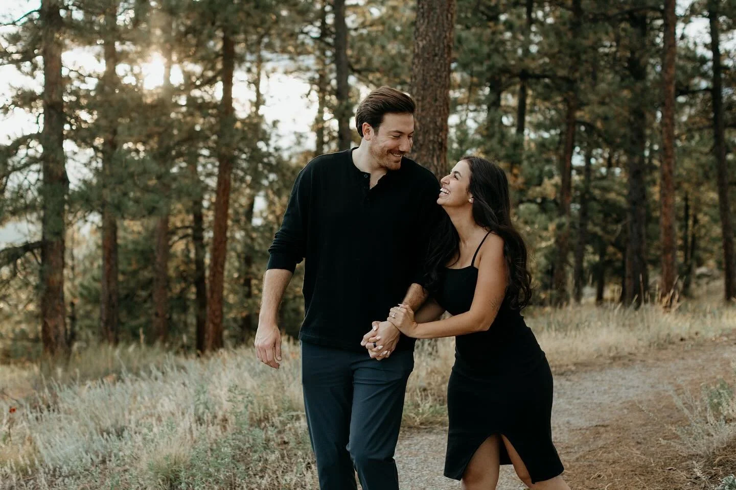 Finished out the summer season with a surprise proposal on the final day of summer. Congratulations Nick and Nina! 💍