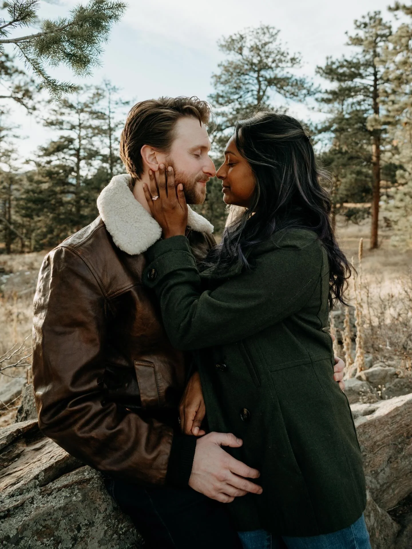 Congratulations Rachel and Dan on your engagement! 💍🥂