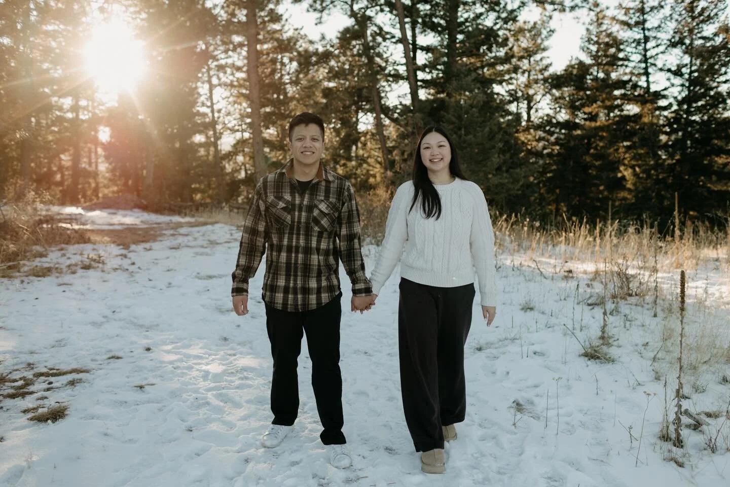 Last surprise proposal of 2025! Congratulations to Lorenz and Christy! 💍✨