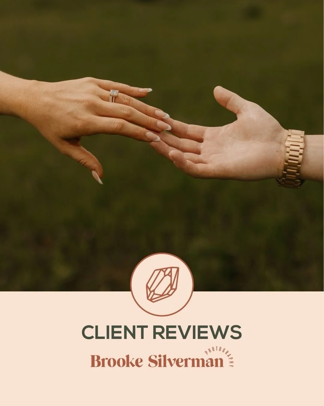 With over 100 5 star reviews on Google here is a small sample of what my past clients have said about working with Brooke Silverman Photography. If you are convinced you need to work with our team for your photo needs reach out in the link in my bio!