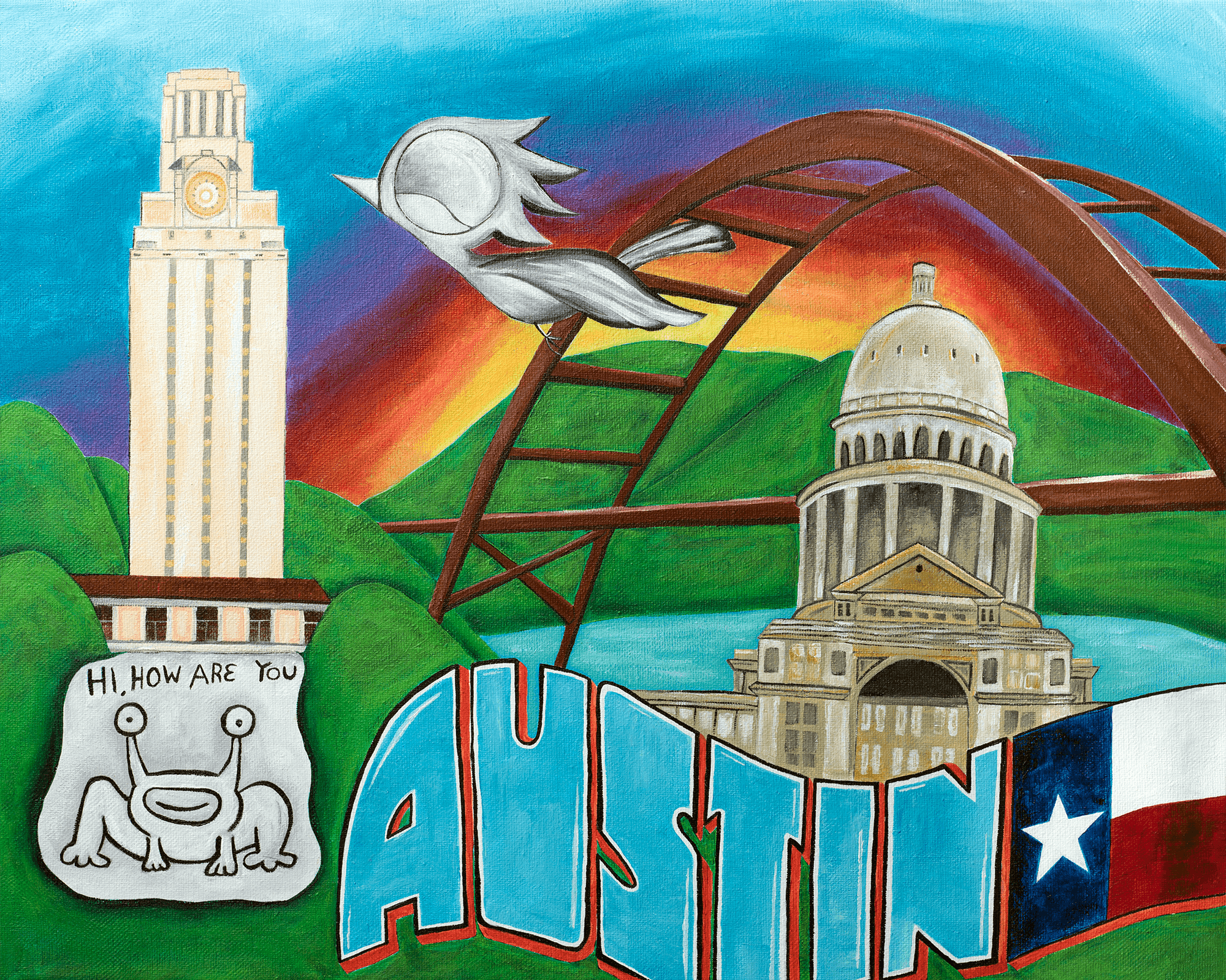 Bird in Austin