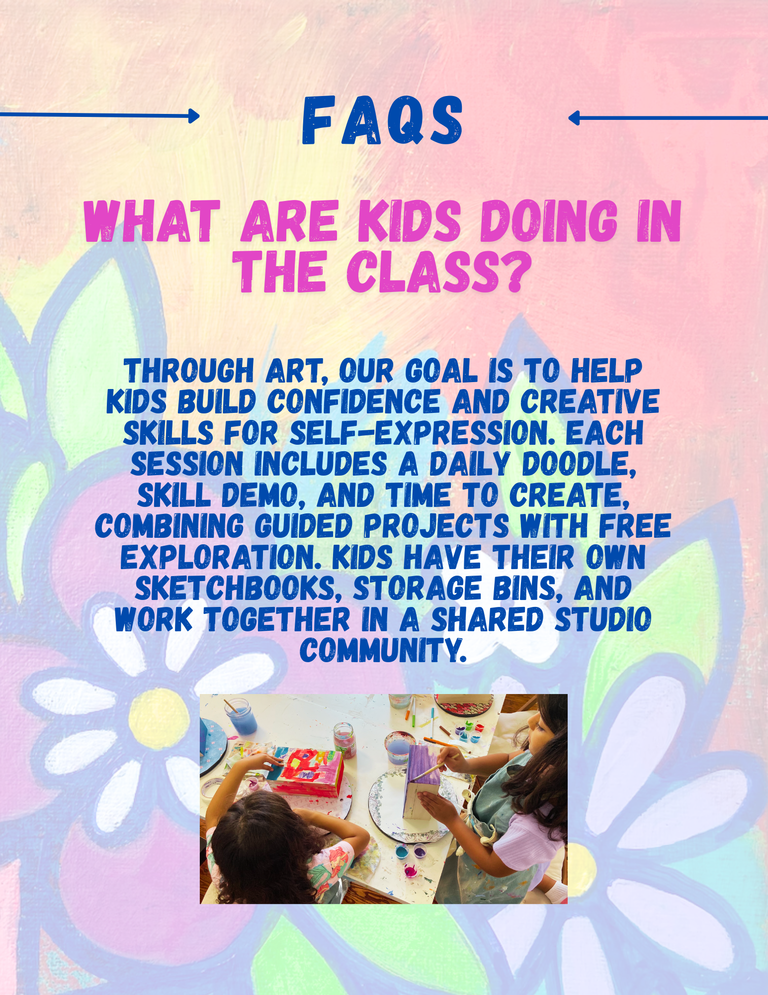 Kids Art Classes Houston Texas
