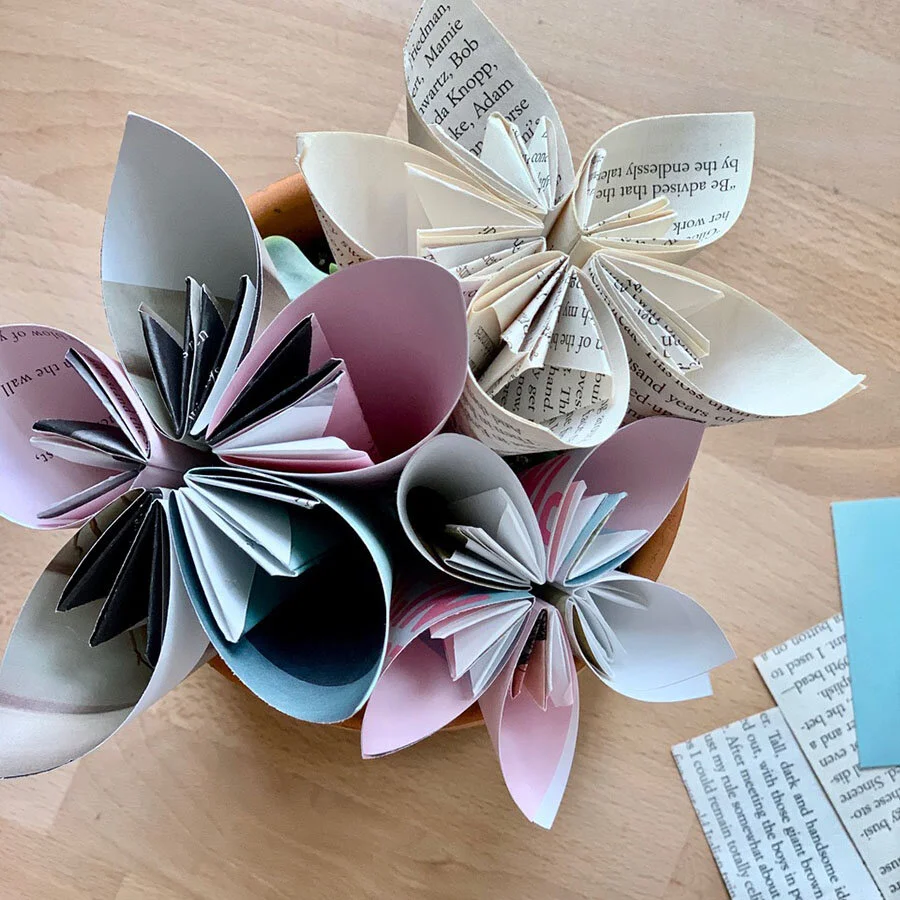 How To Make Paper Flower Bouquet At Home Best Flower Site