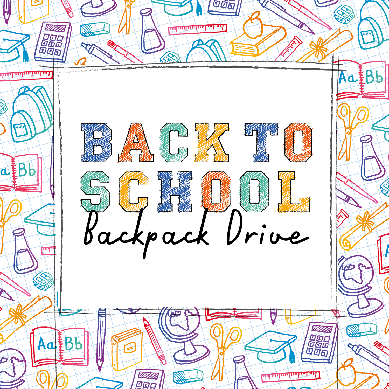 Back to School Backpack Drive — Connect