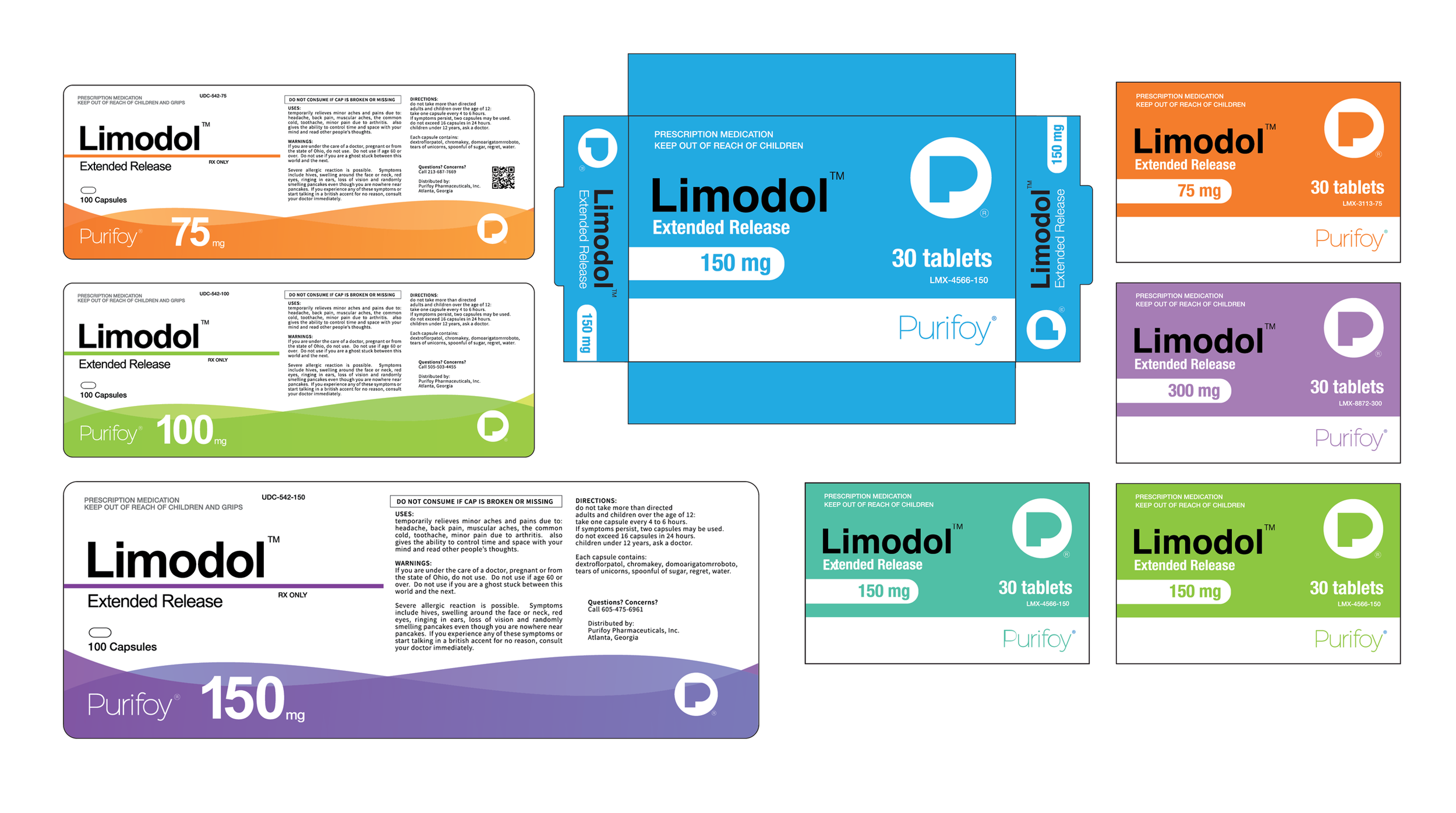 Pharmaceutical Packaging - Ambitions, Season 1 (OWN)