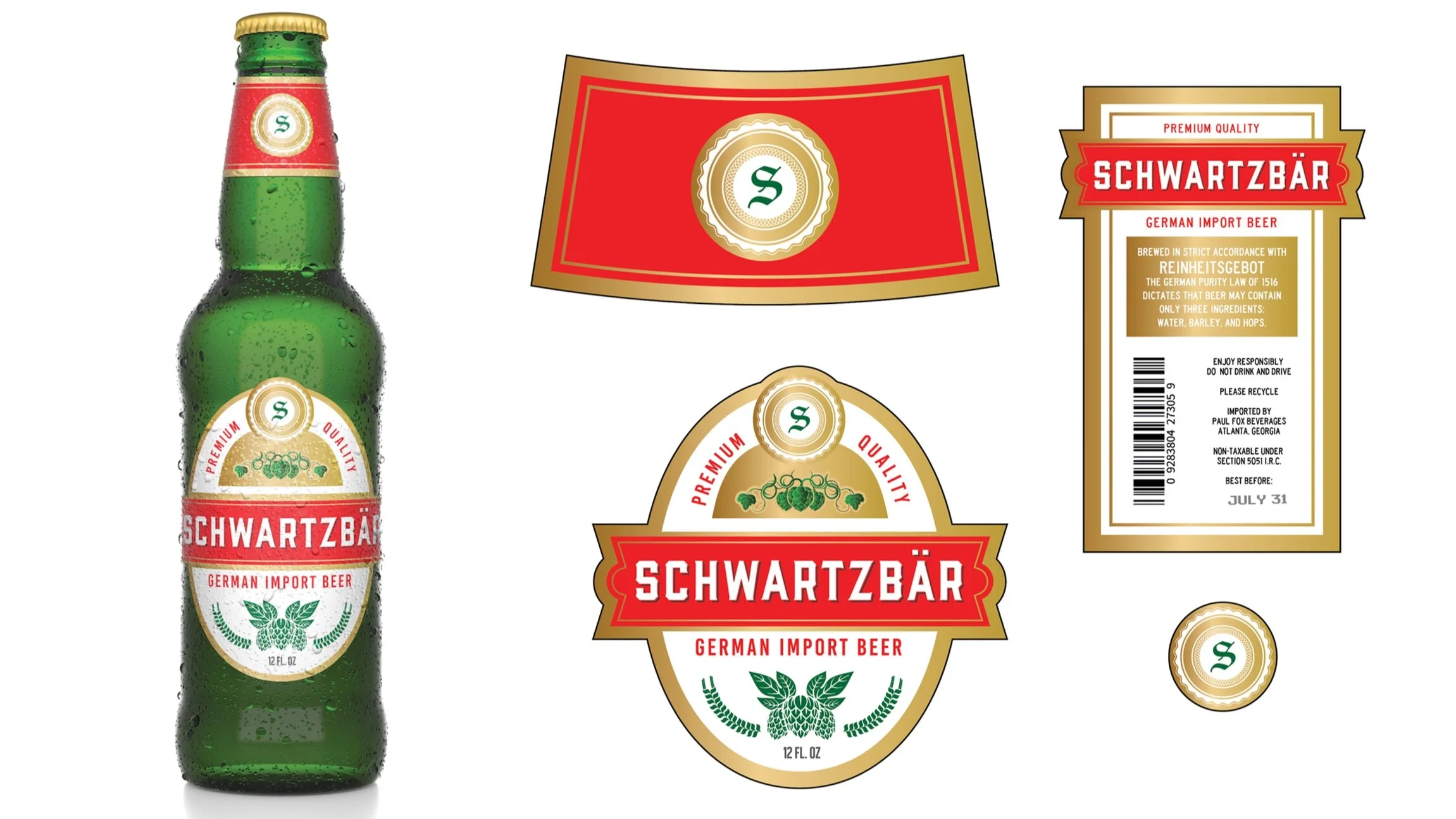 Import Beer Label - Ambitions, Season 1 (OWN)