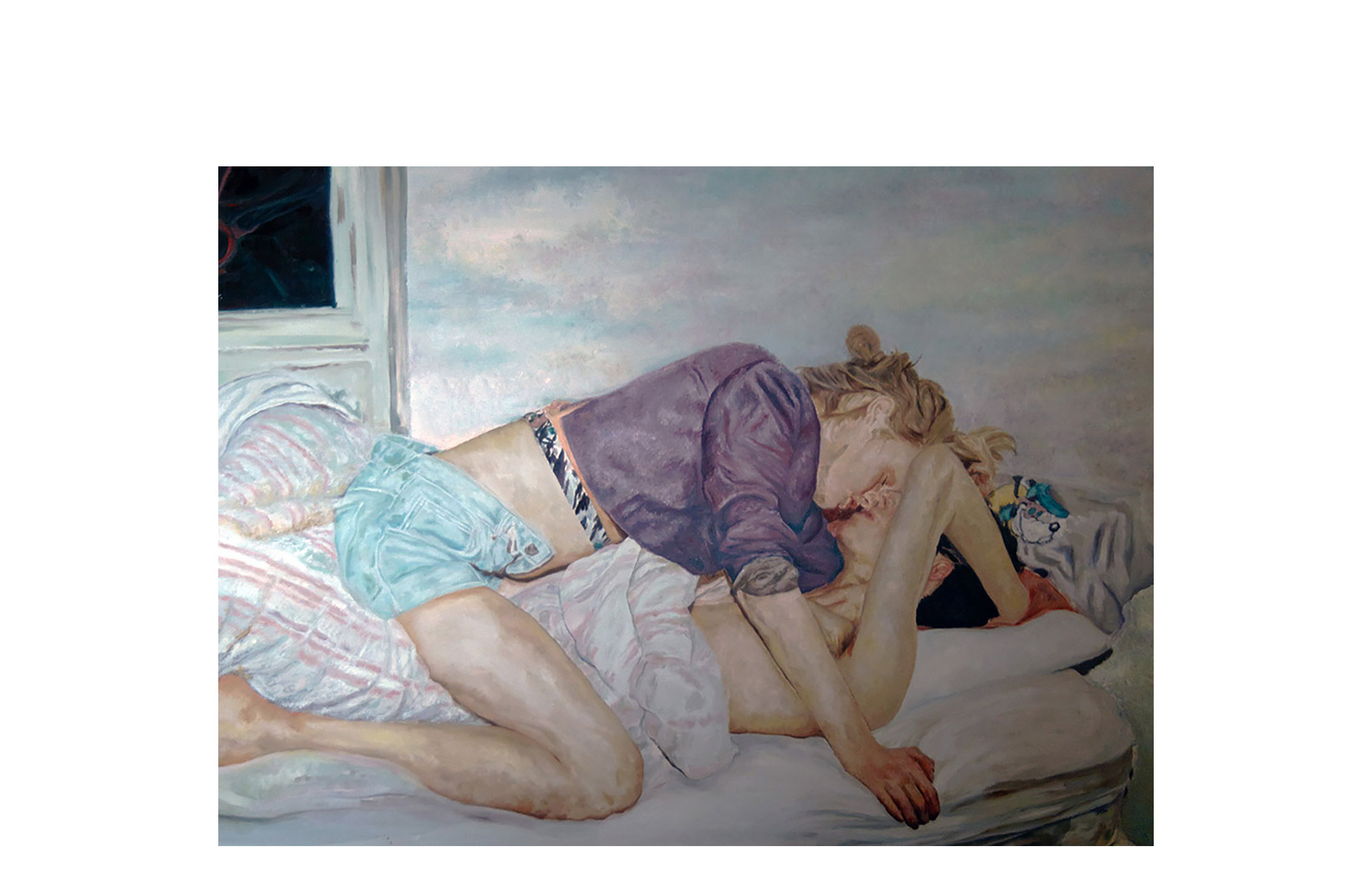 John Swiatek &amp; Hanne Gaby Odiele, Bed 2013 