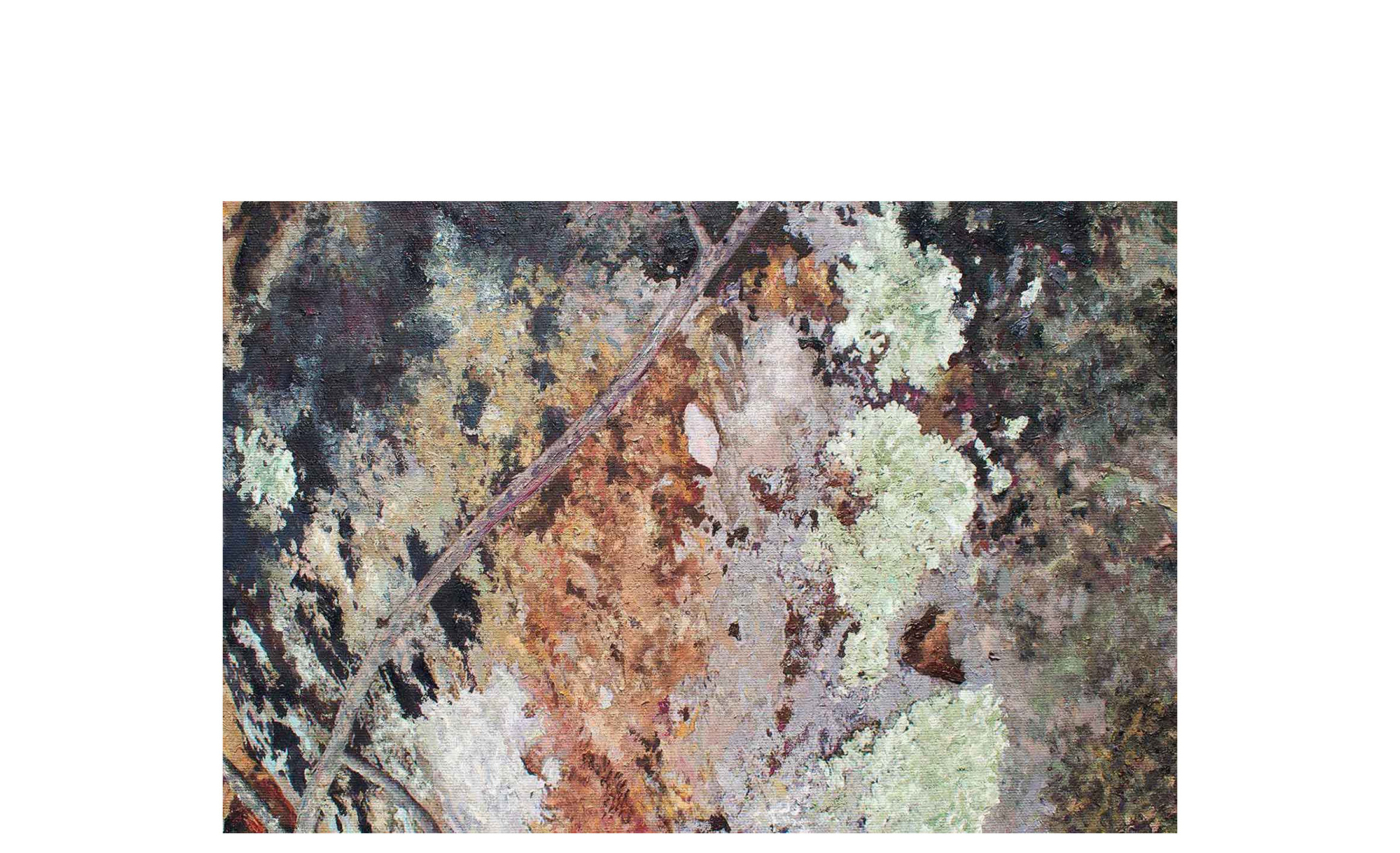 Lichen (Moss) &amp; Twig 2012 