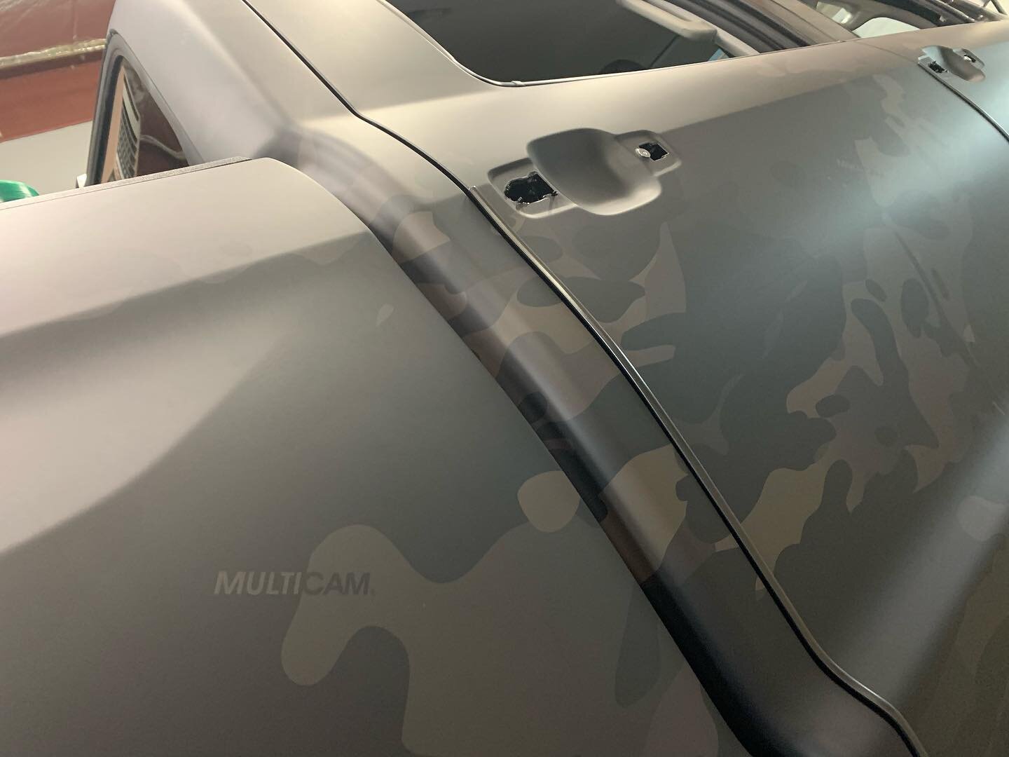 The 2021 Tundra build is supposed to be &ldquo;under wraps&rdquo; (get it?) till it is finished, but couldn&rsquo;t resist sharing a little teaser from @lucid_wraps. Looking awesome and can&rsquo;t wait to get it over to @truautomotiveco next week fo