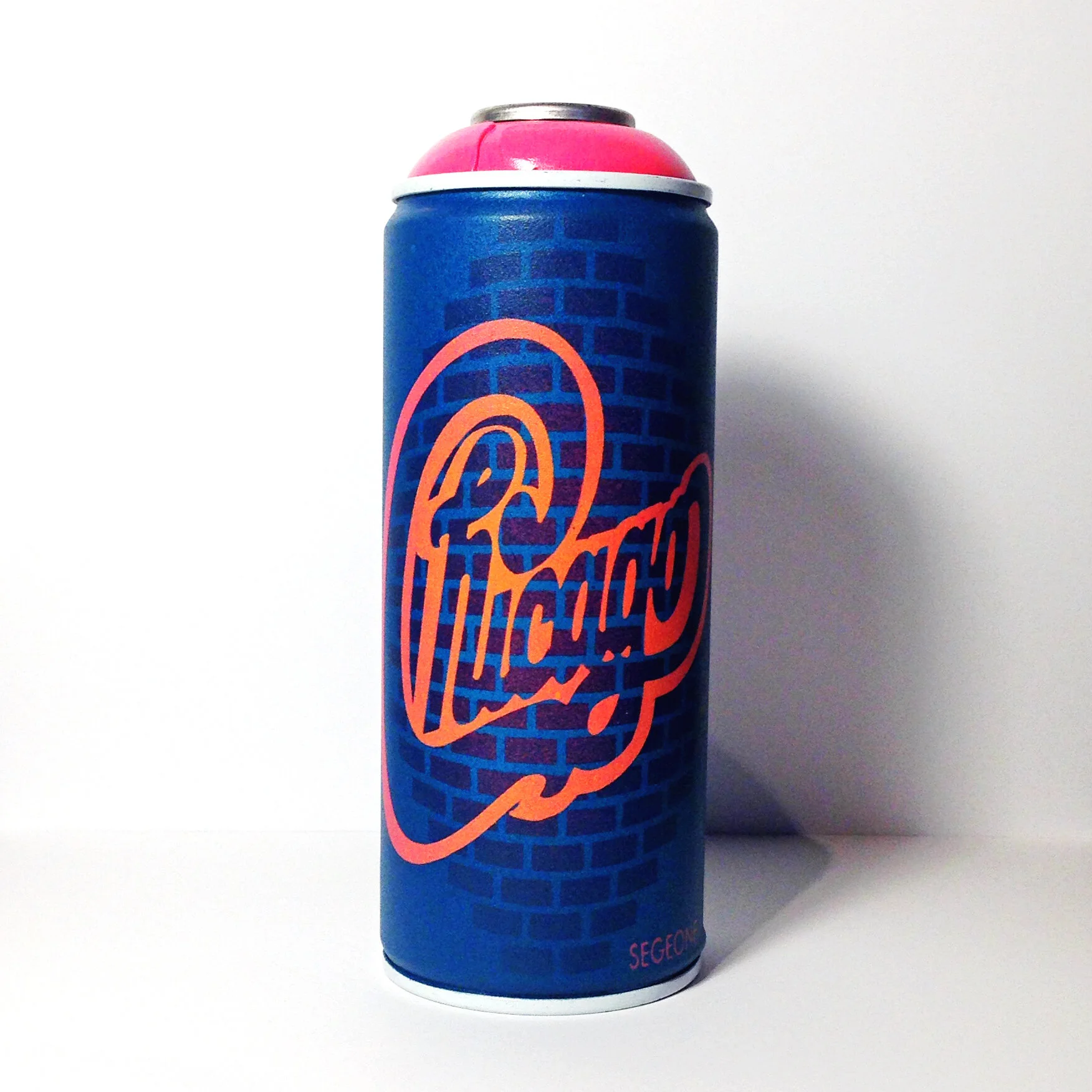 Custom MTN Spray Paint Cans — SEGE ONE