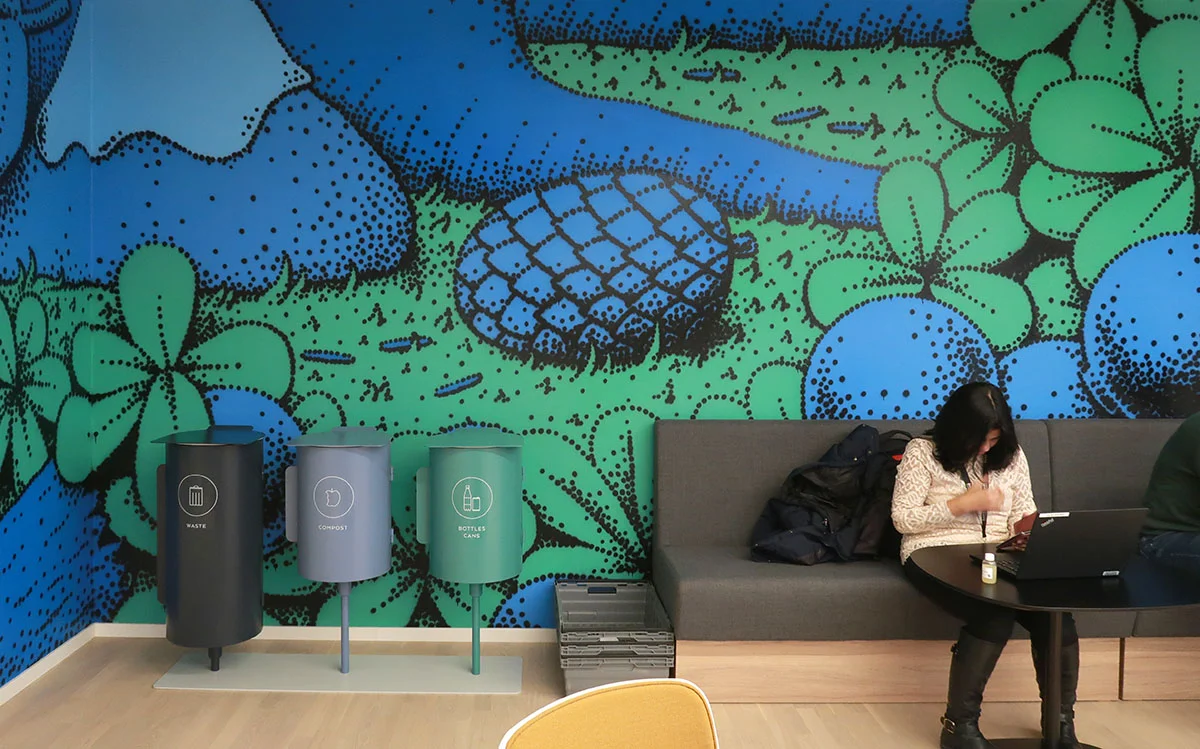 P&G office