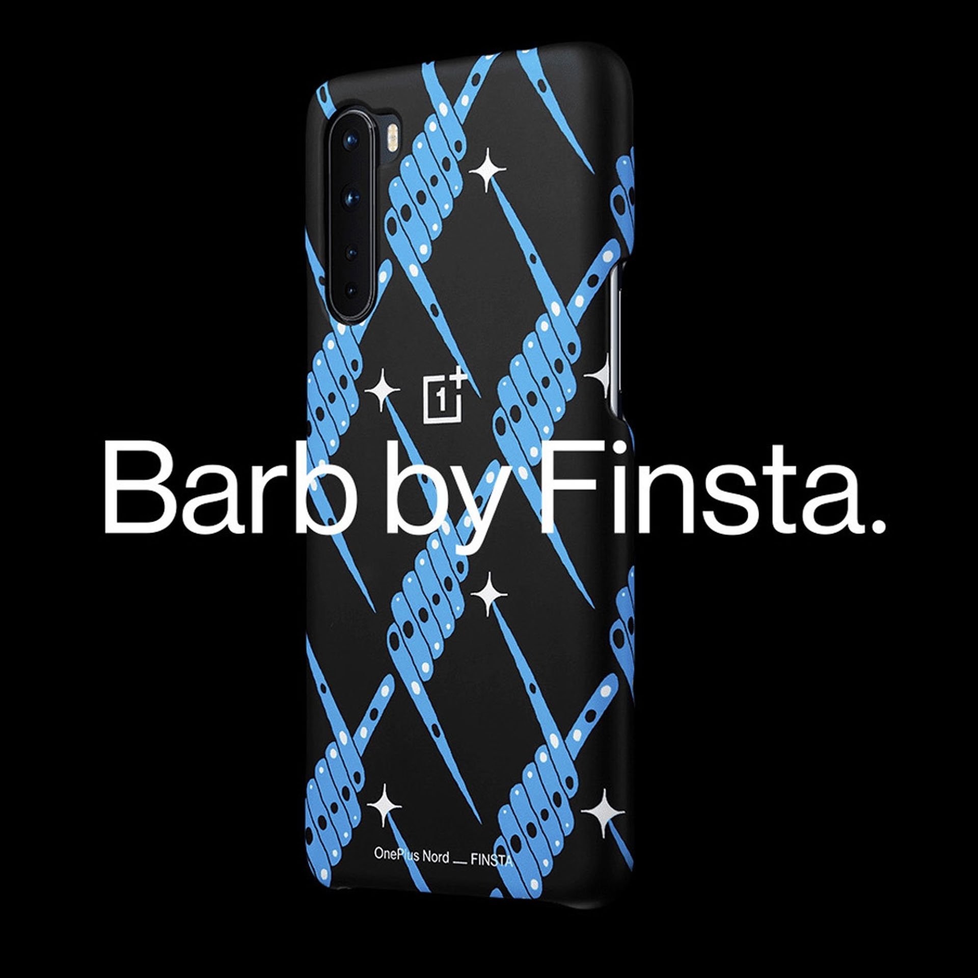 Finsta Barb Pattern for OnePlus