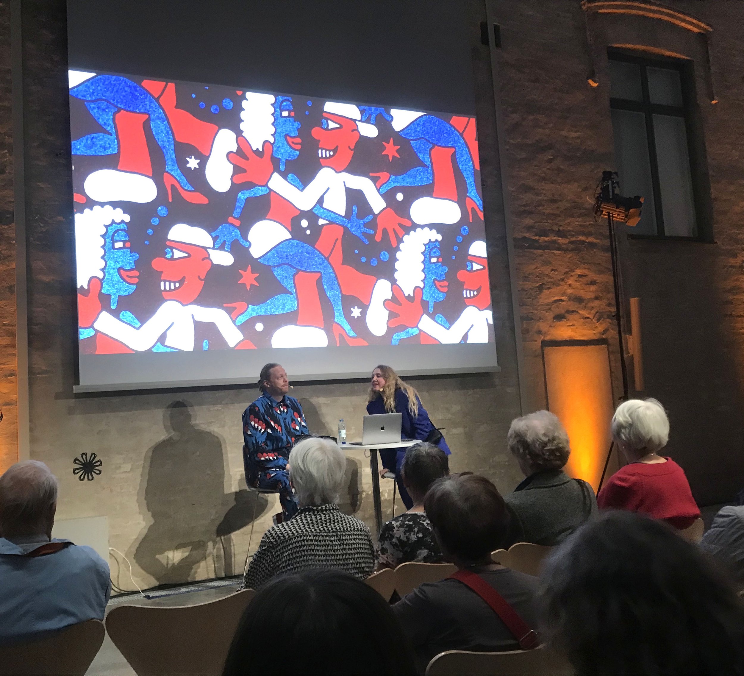 Skissernas Museum- The Return of Finsta. Artist Talk 2022