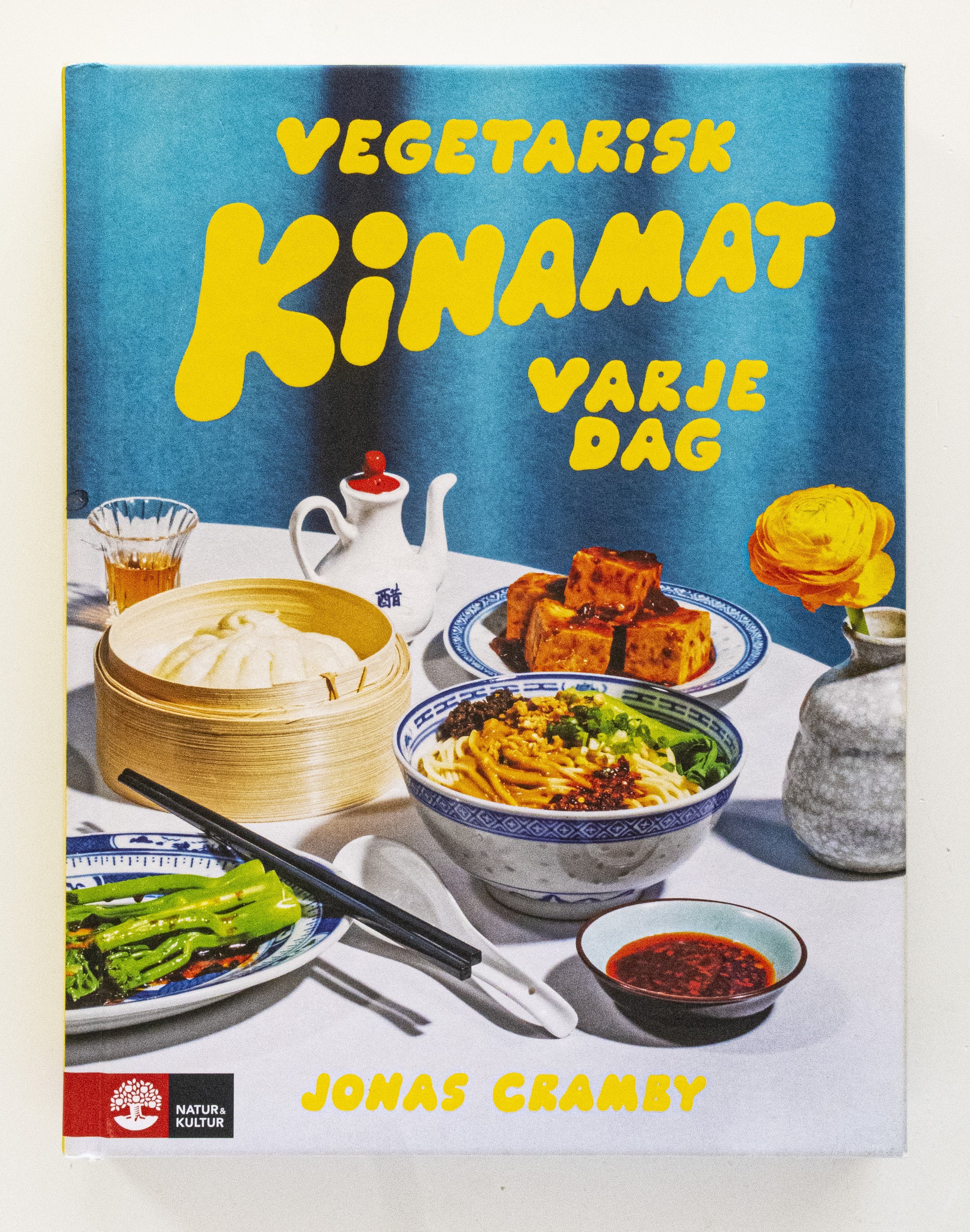 Vegetarisk Kinamat Varje Dag - Jonas Cramby