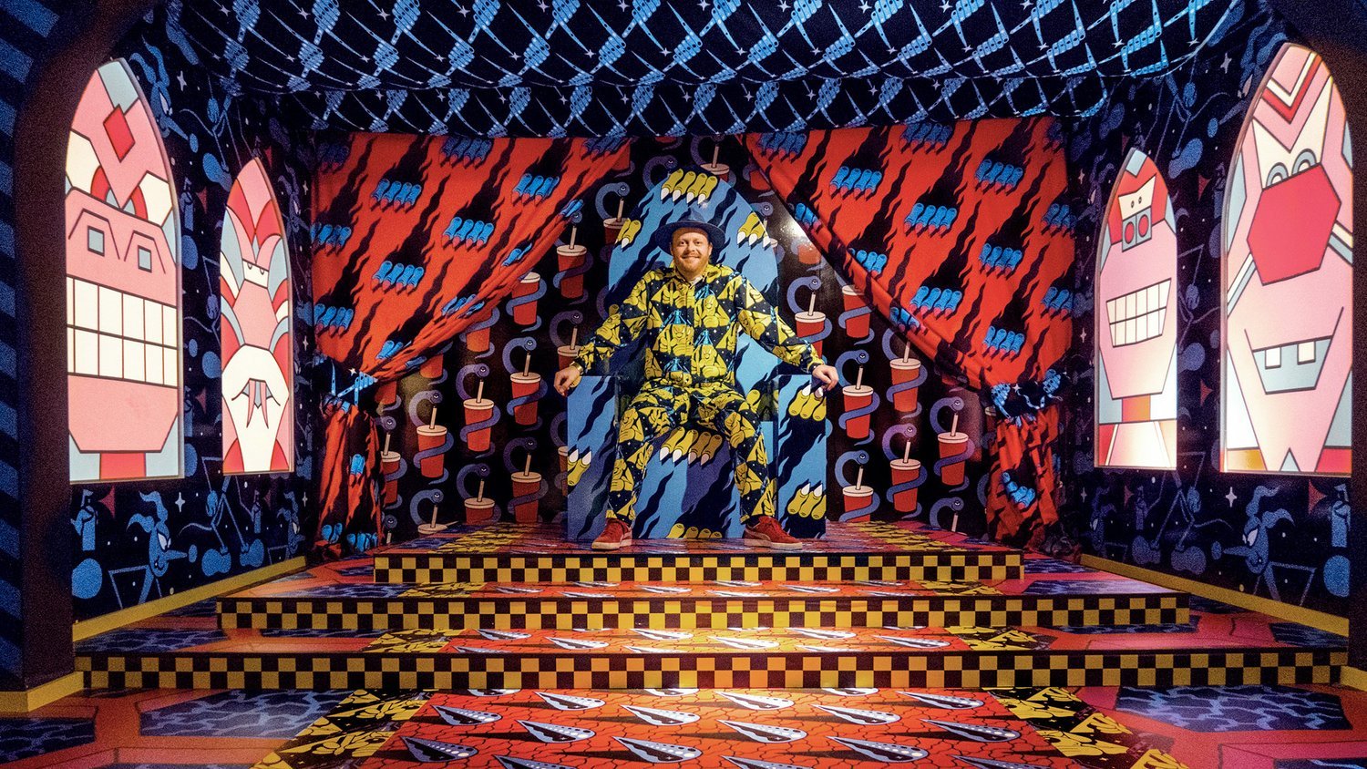 Finsta Throne Room, MIMA Museum, Brussels, Belgium