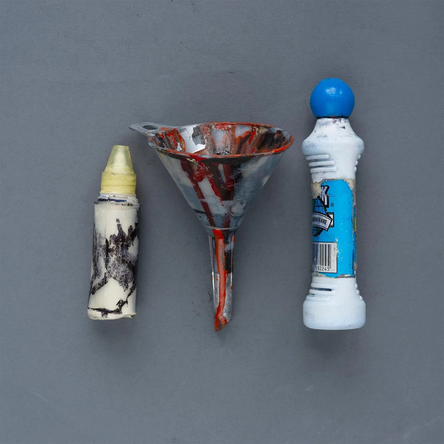 More Homemade Markers from the Early 2000s. Before graffiti-specific products became widely available, creating or modifying your own tools was a significant part of graffiti culture. I often searched for markers that offered better ink flow. As an a