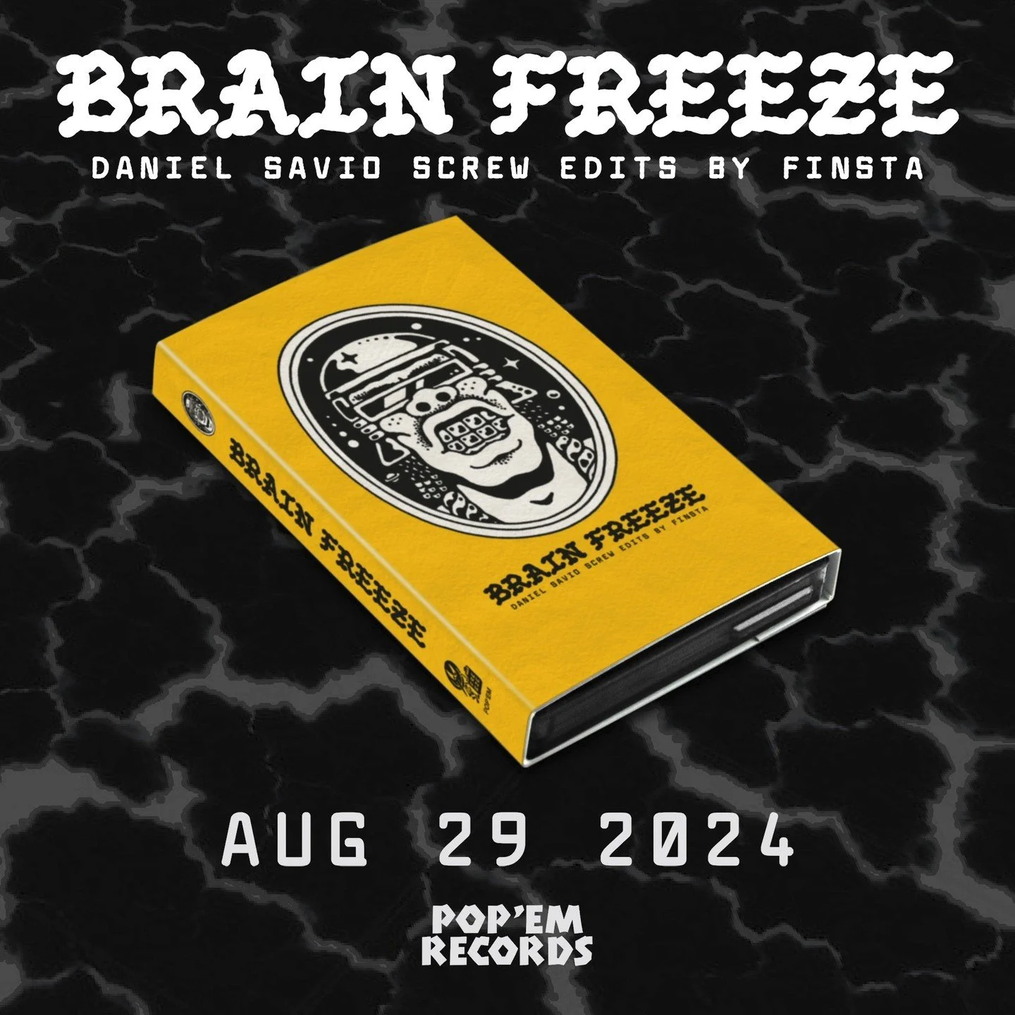 Pop&rsquo;Em Records presents &quot;BRAIN FREEZE &ndash; Daniel Savio Screw Edits by Finsta&quot;
&bull;	Live DJ Set by Finsta (Screw)
&bull;	Live DJ Set by Daniel Savio ( Electro)
Thursday August 29, 19.00-21.00
Eva Hardware, Bondegatan 48, Stockhol