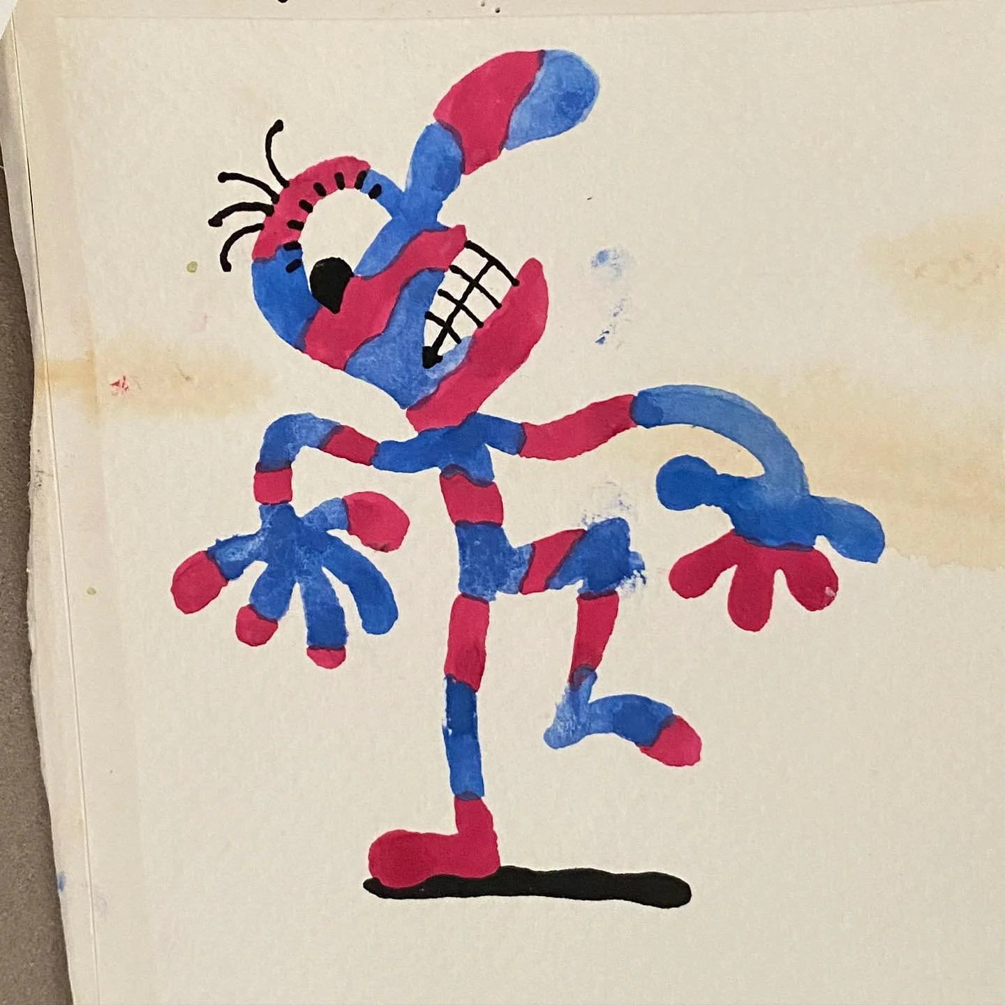 That feeling #drawing #feeling #takeover #doodle #painting #finsta #pnoid