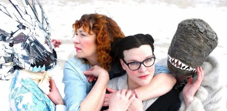 Rosa and Blanca at Cherry Arts