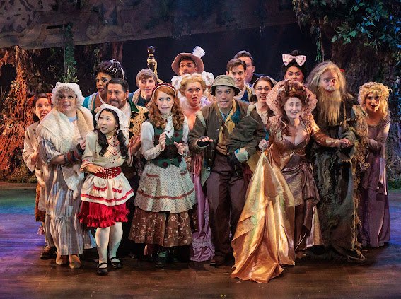Into the Woods at The REV