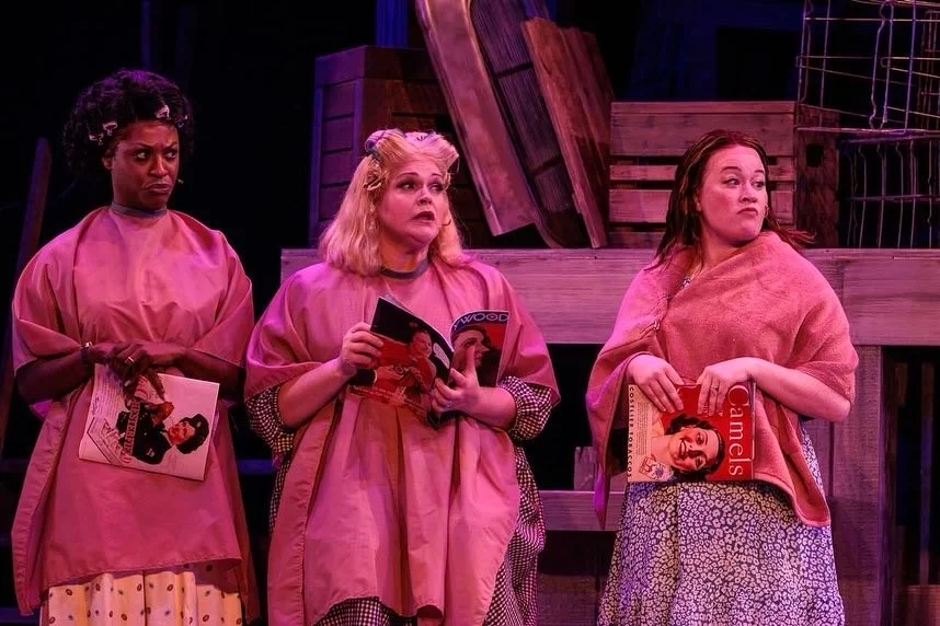 Bonnie and Clyde at The REV