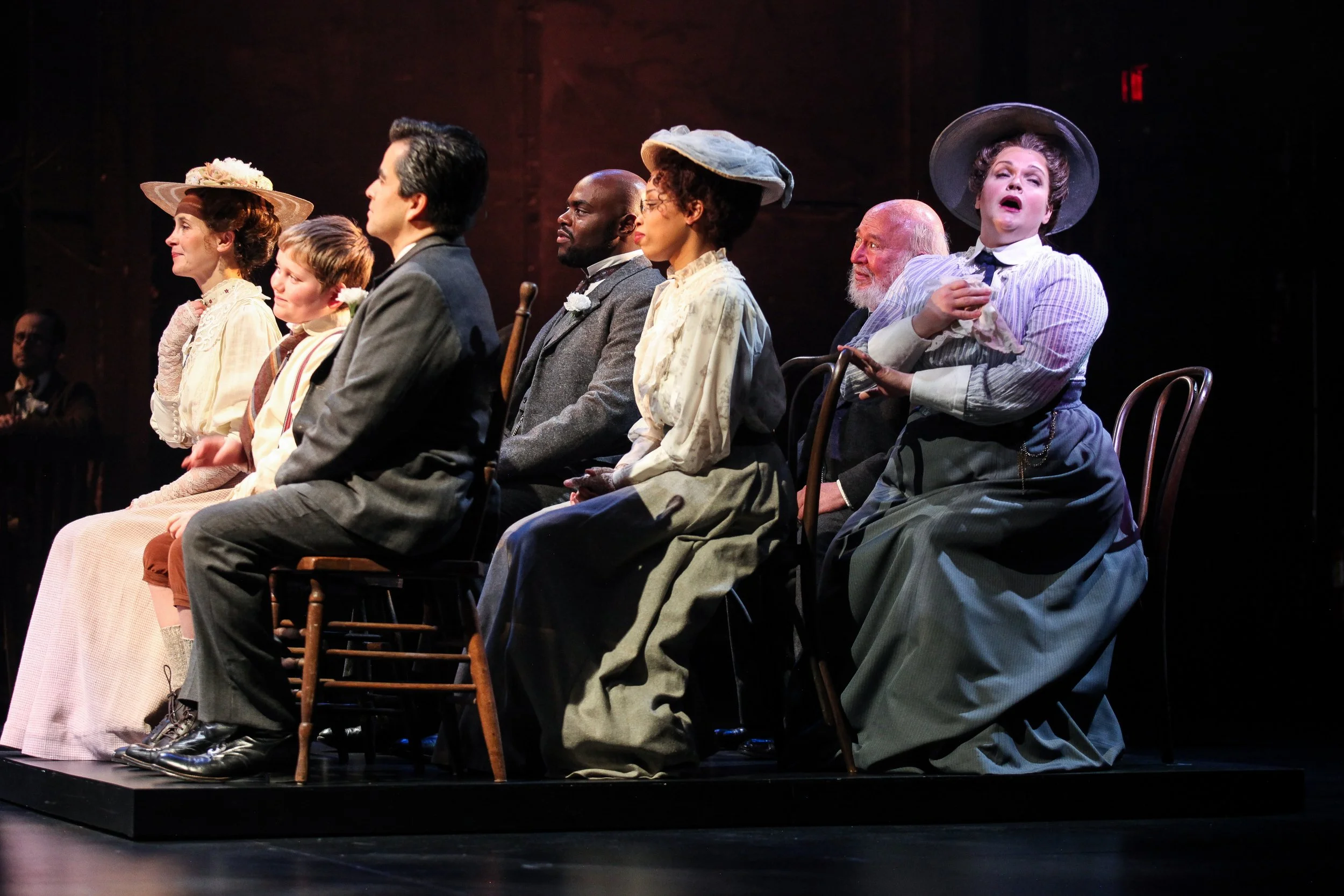 Our Town at Syracuse Stage