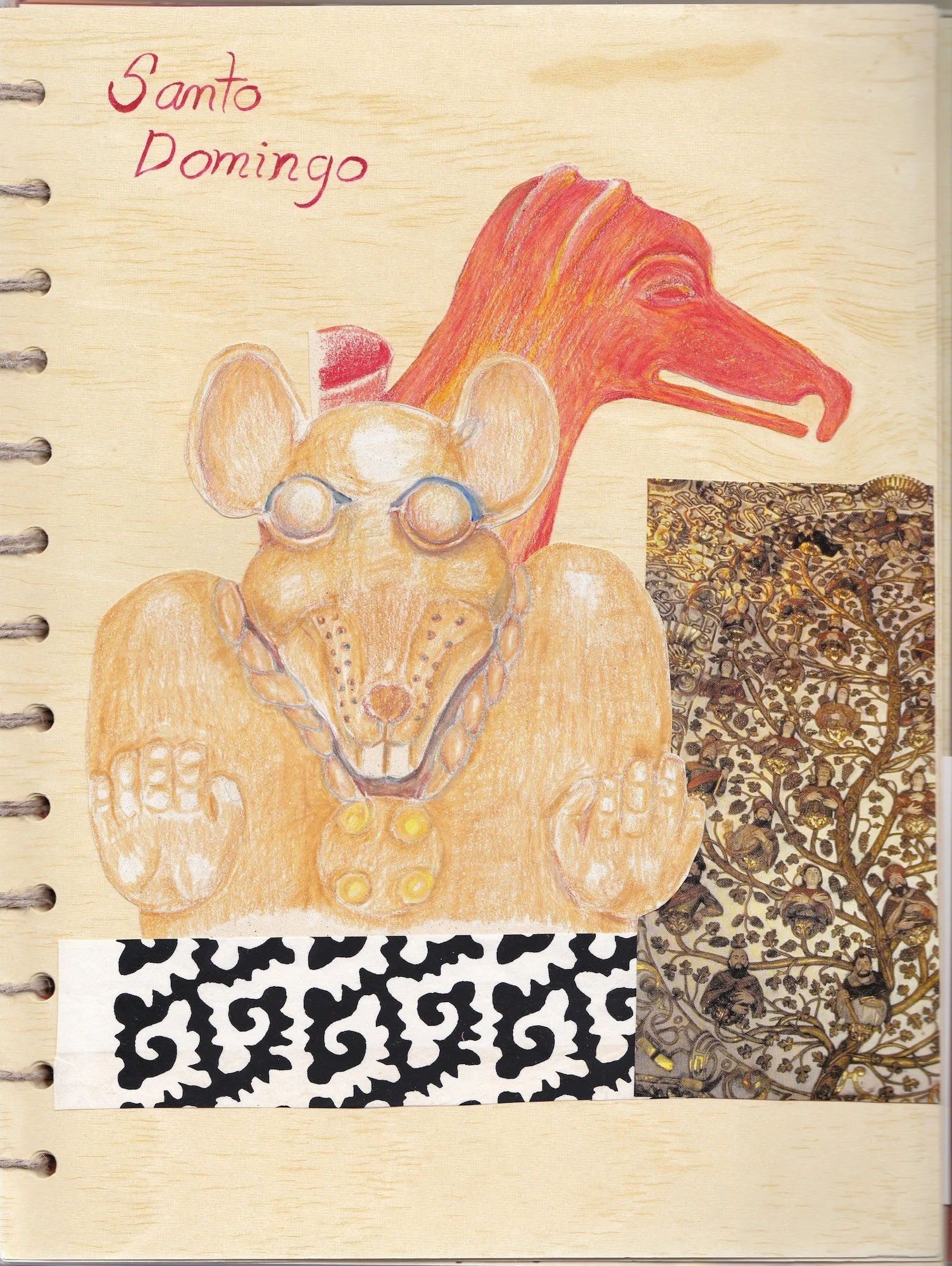 Animal figure from Museum of Cultures of Oaxaca, Santo Domingo