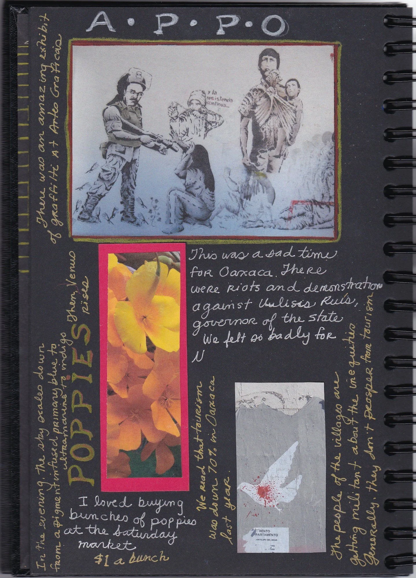 Tumultuous times in Oaxaca City