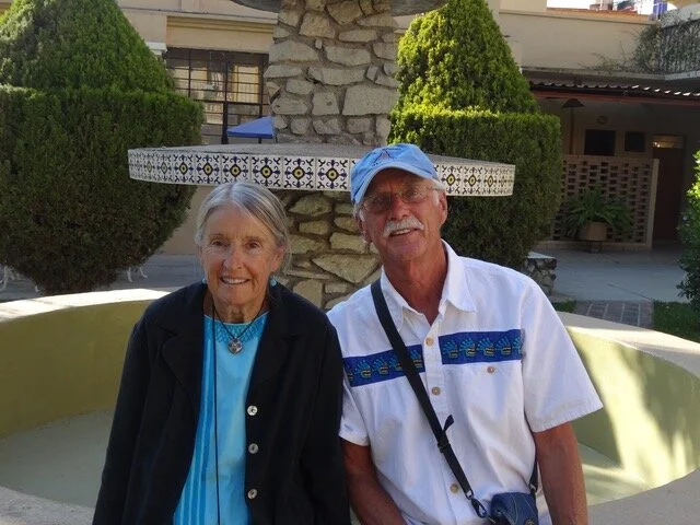 Linda and Gary in Oaxaca, 2015