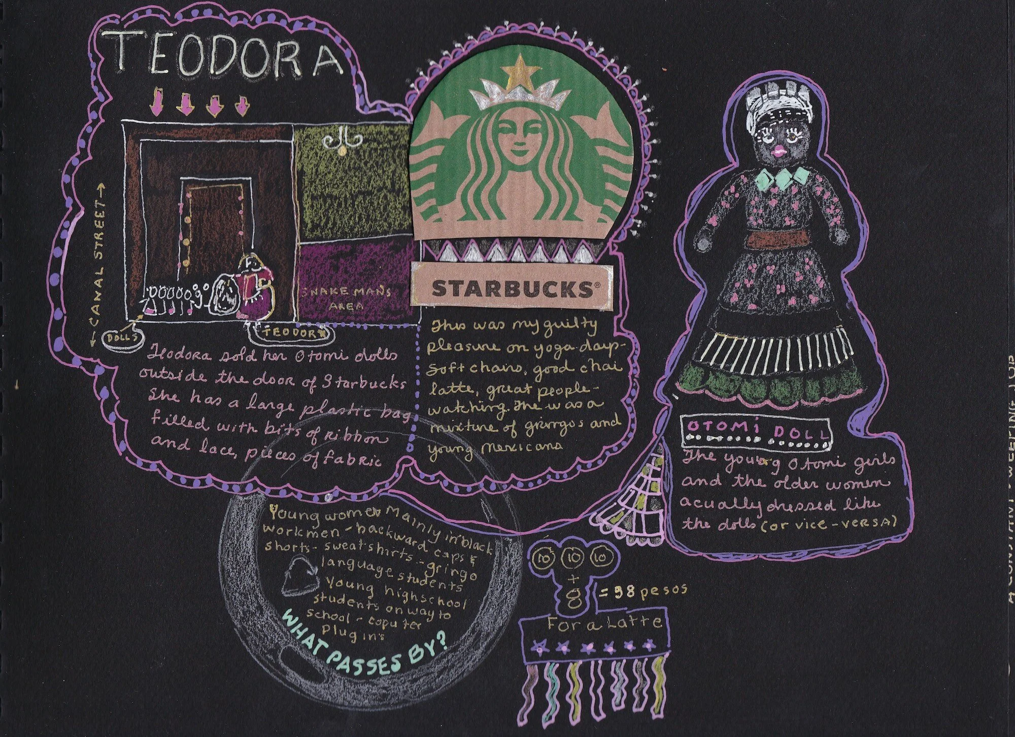 The Otomí are an indigenous group of Mexico.