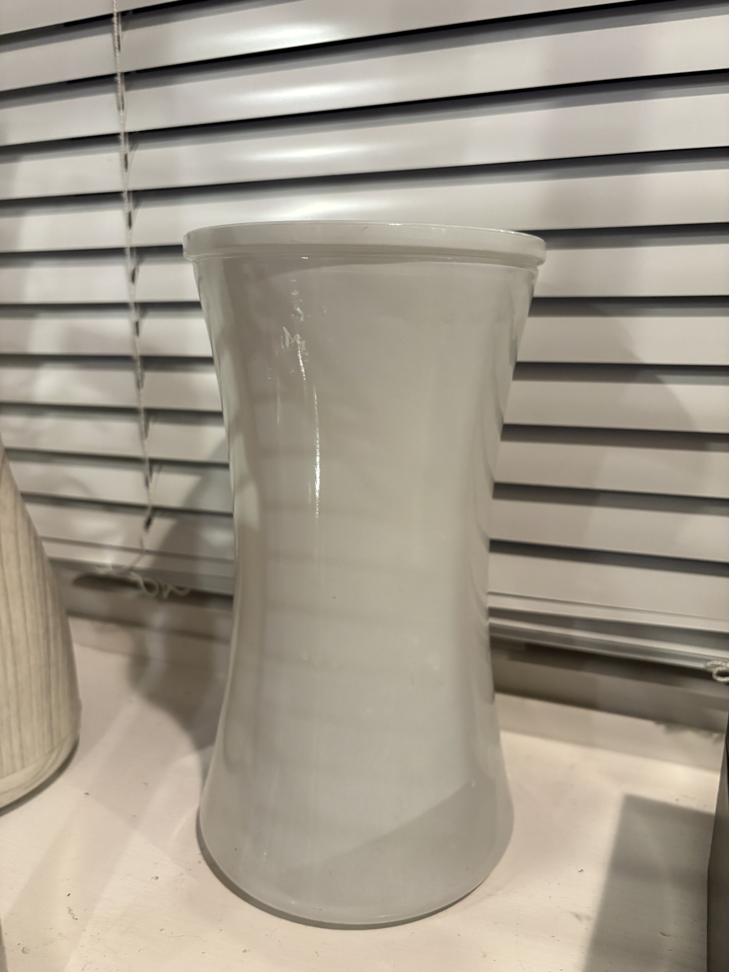 White Vase