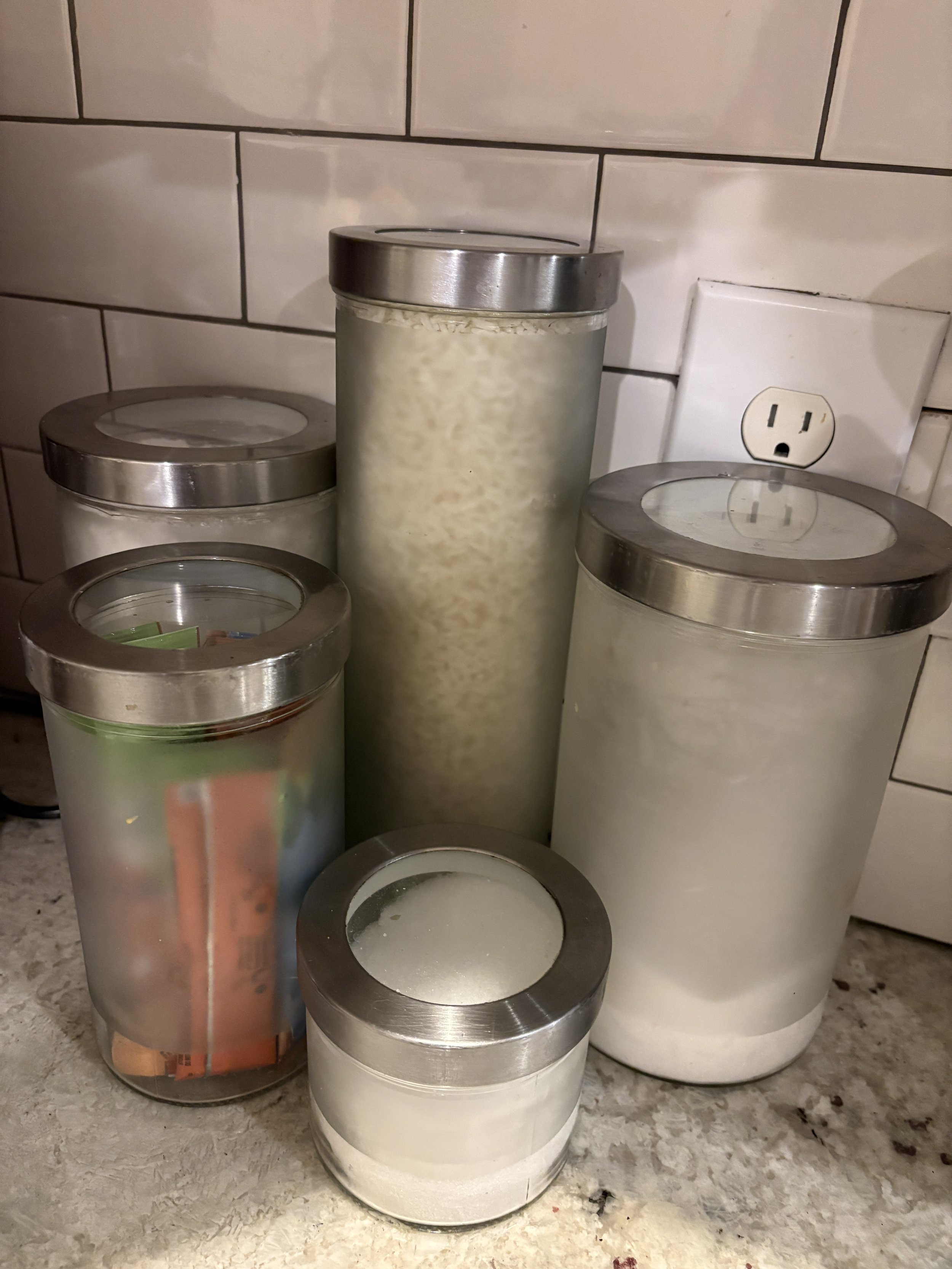 Storage Canisters